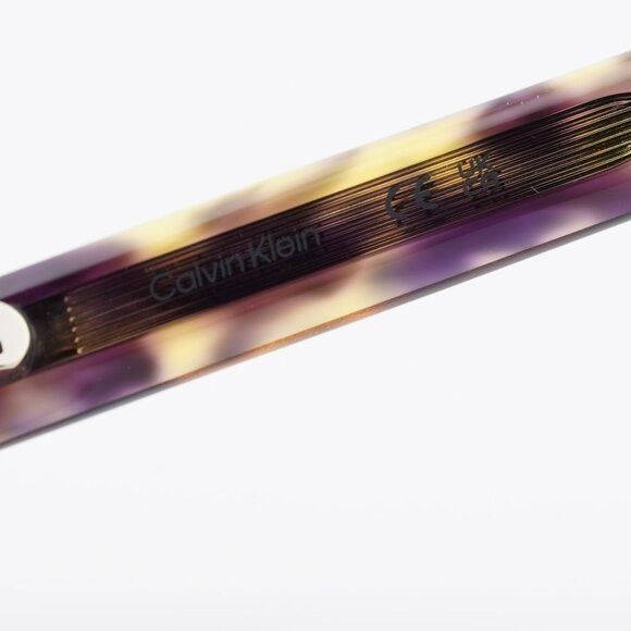 Calvin Klein Calvin Klein CK23518 528 Eyeglasses Violet Havana 52mm Size ONE SIZE - 5 Thumbnail