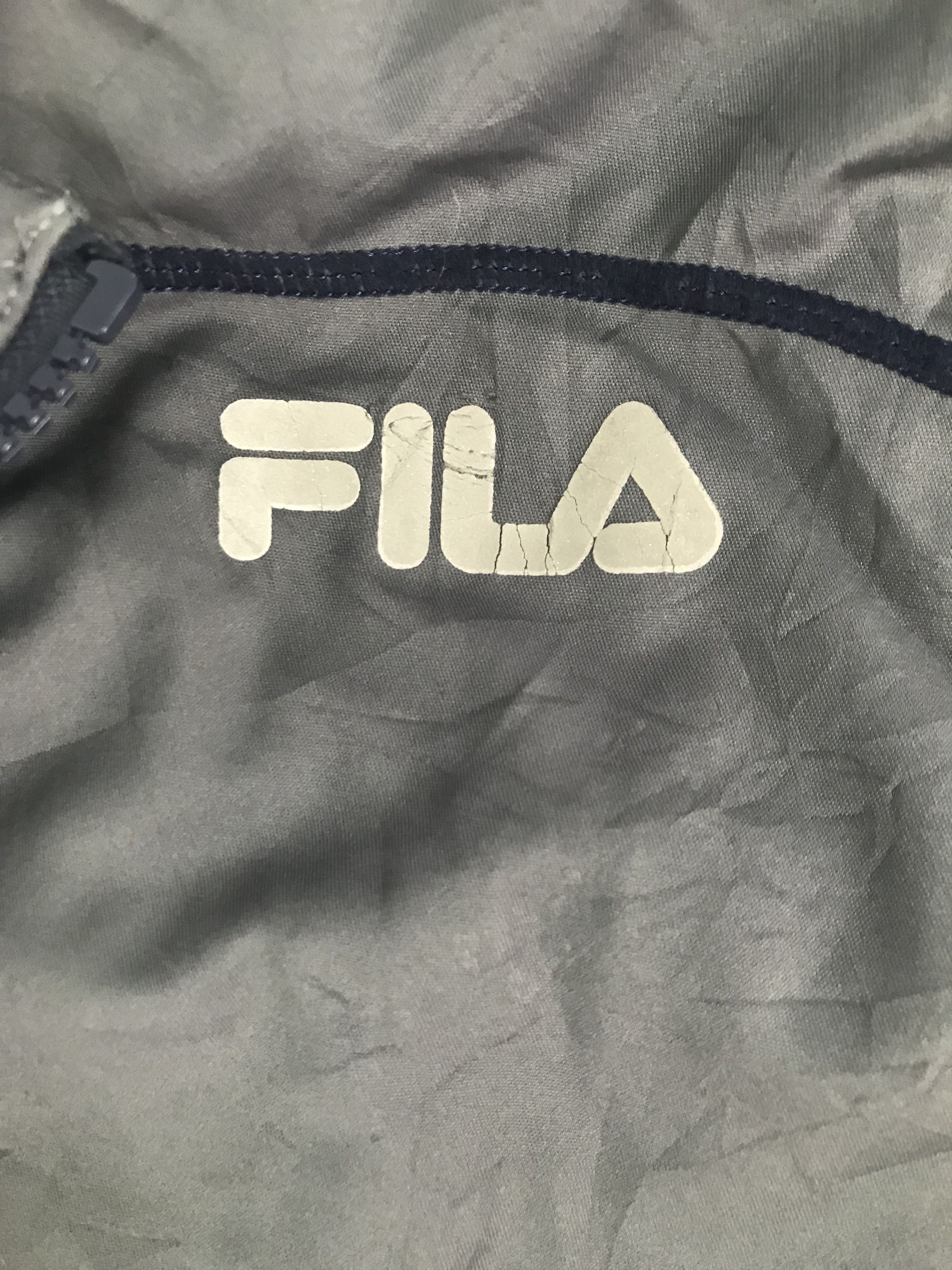 Fila Original Fila windbreaker Size US L / EU 52-54 / 3 - 7 Thumbnail