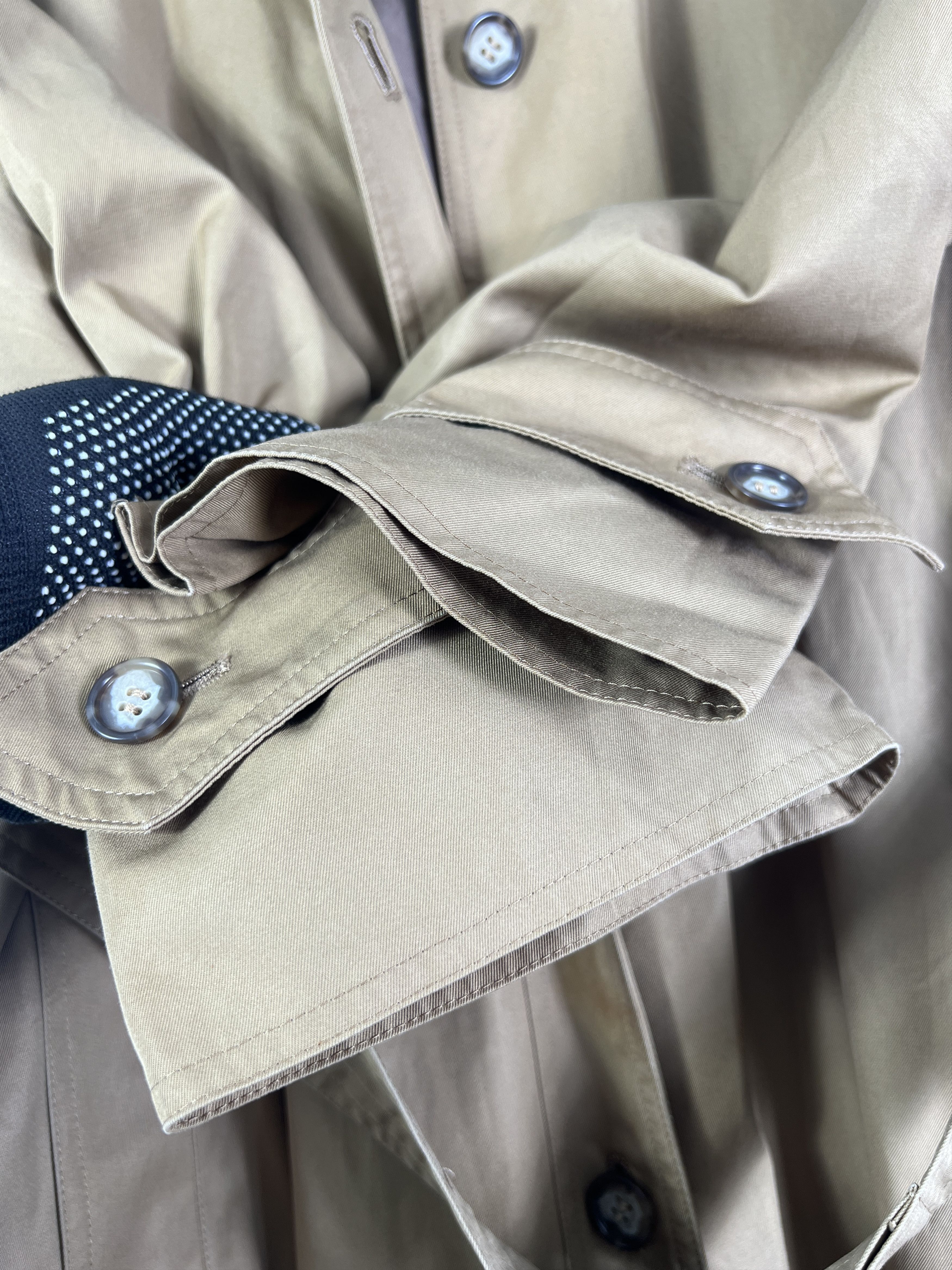 Yves Saint Laurent Vintage Yves Saint Laurent Trench Coat GTMP212 Size S / US 4 / IT 40 - 3 Thumbnail