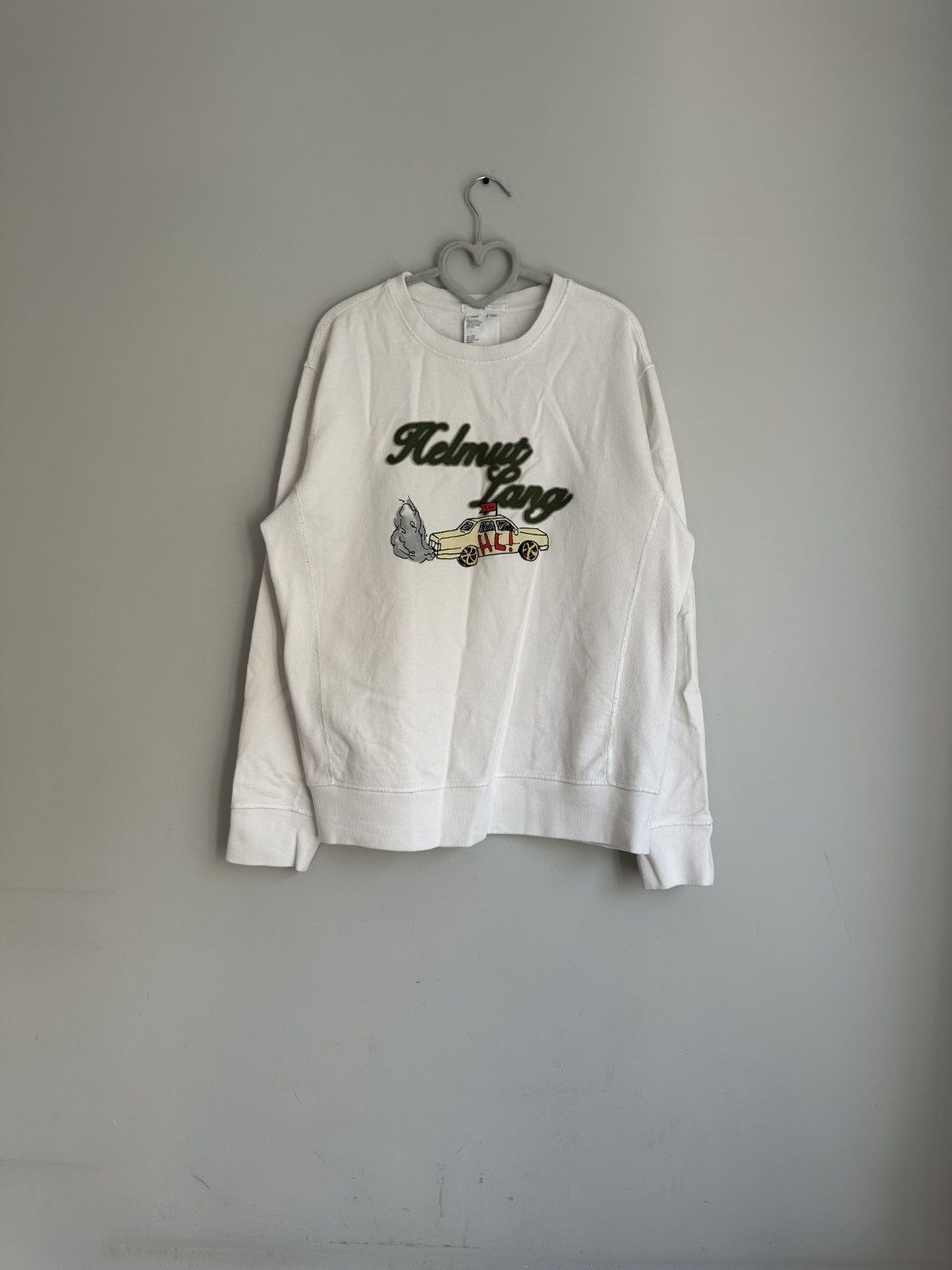 Helmut Lang × Saintwoods Helmut Lang Saintwoods Sweatshirt Size US L / EU 52-54 / 3 - 1 Thumbnail