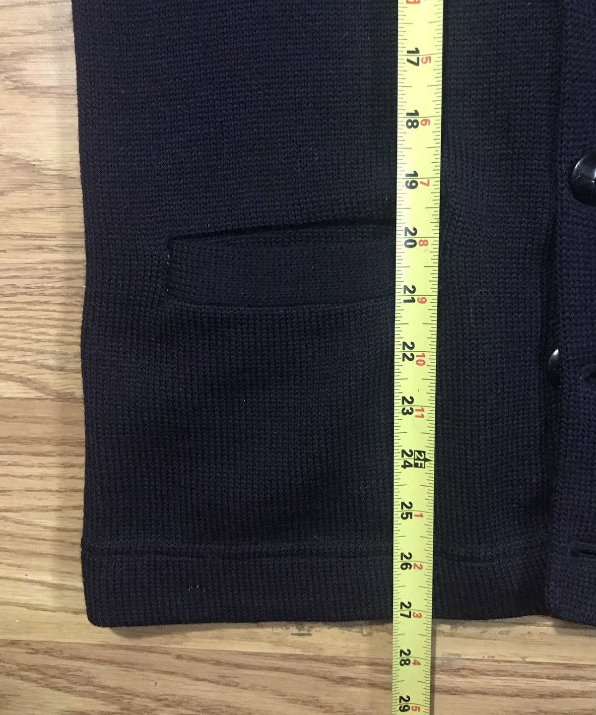 Dehen 1920 Dehen 1920 Vintage Letterman Cardigan Sweater 100% Wool Knit Size US L / EU 52-54 / 3 - 5 Thumbnail