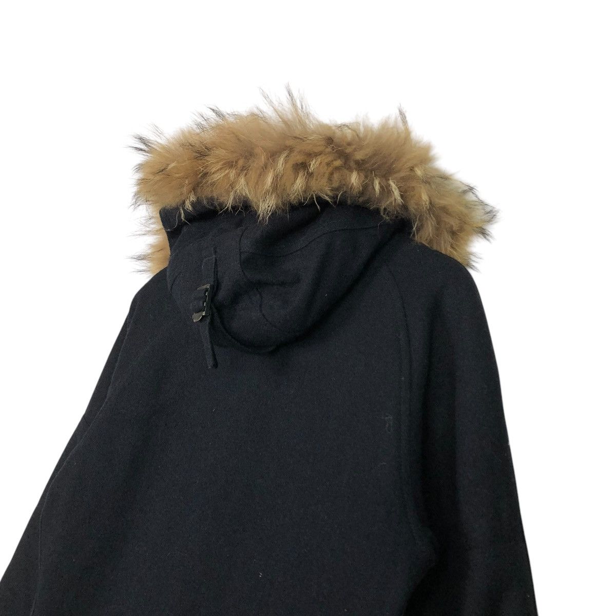 Alpha Industries 🔥VINTAGE PARKA JACKET ALPHA INDUSTRIES USA MINK FUR HOODIE Size US S / EU 44-46 / 1 - 12 Thumbnail