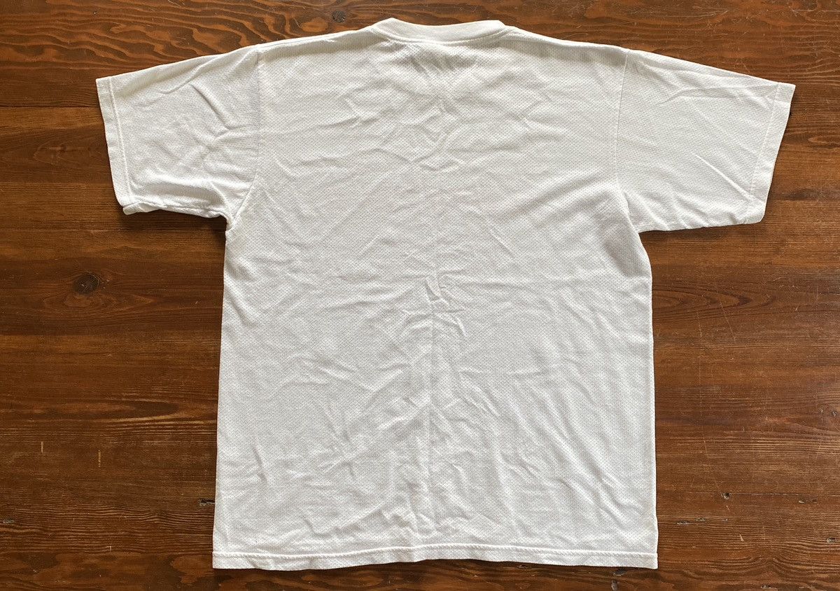 NCAA × Vintage Vintage 90’s UMD Maryland Terps Basketball Mesh Style Tee Size US XL / EU 56 / 4 - 12 Thumbnail