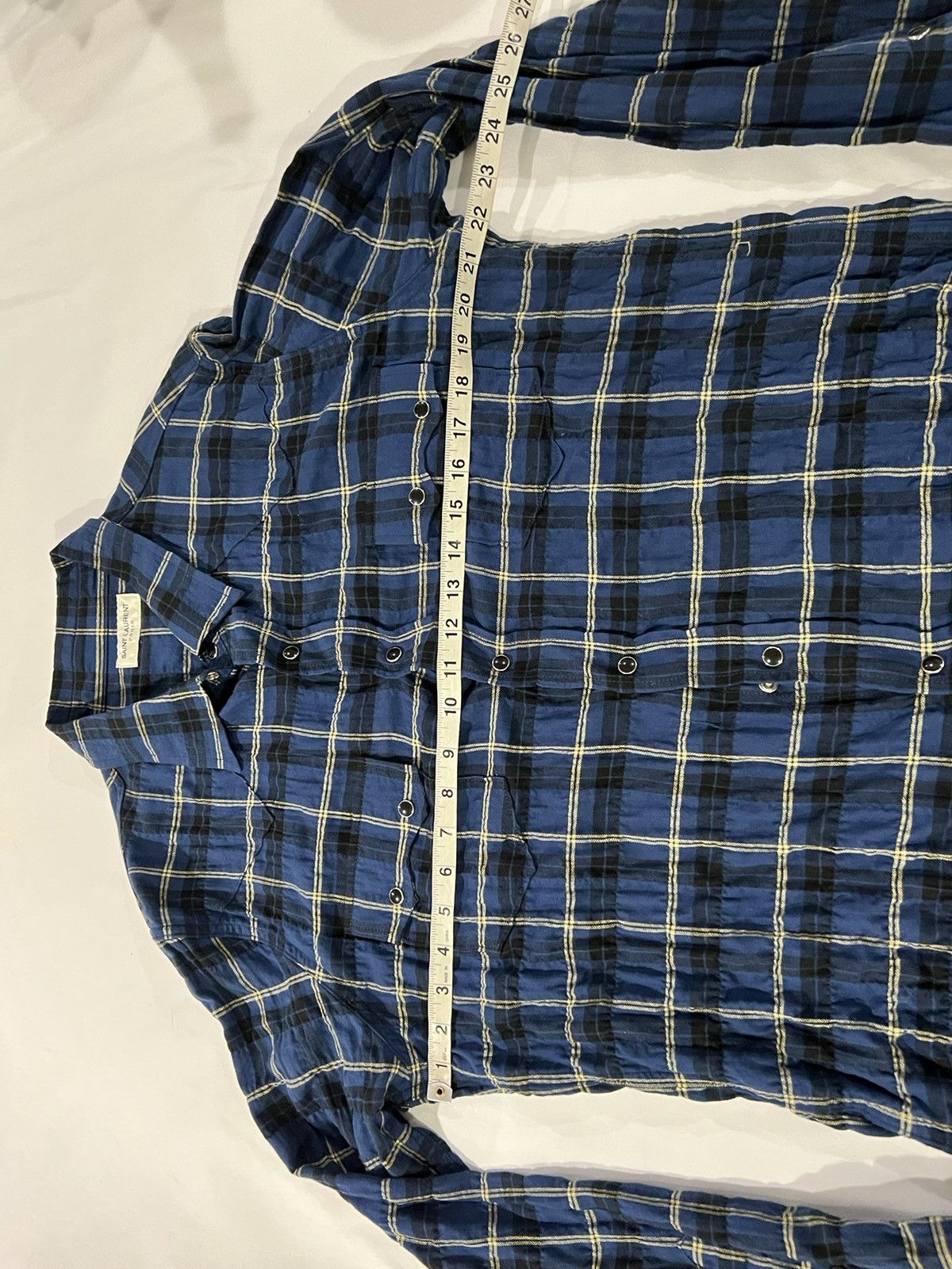 Saint Laurent Paris Saint Laurent western shirt. XL. $890 Size US XL / EU 56 / 4 - 9 Thumbnail