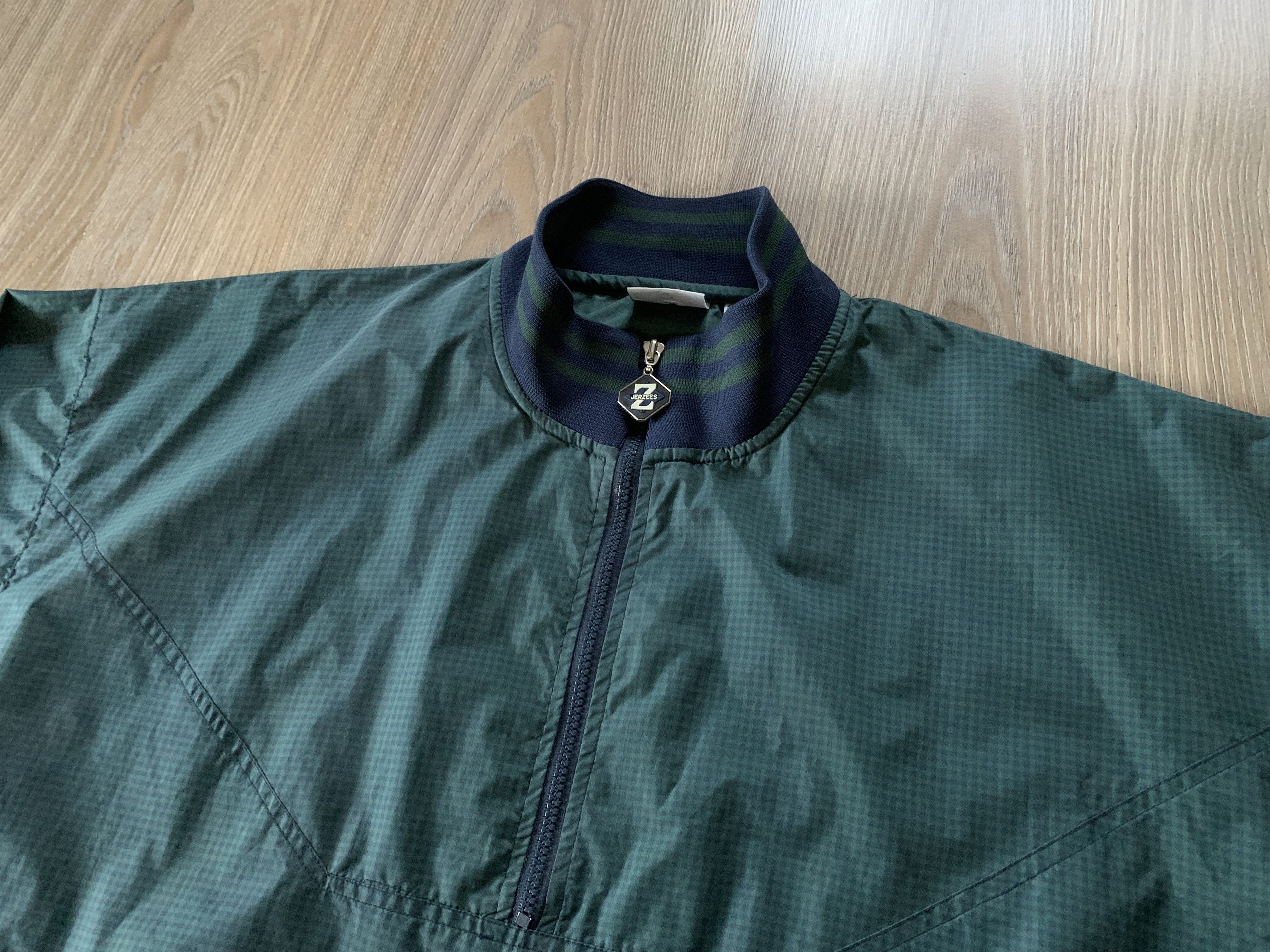 Jerzees × Vintage Vintage Jerzees Light Bomber Jacket Size US L / EU 52-54 / 3 - 4 Thumbnail