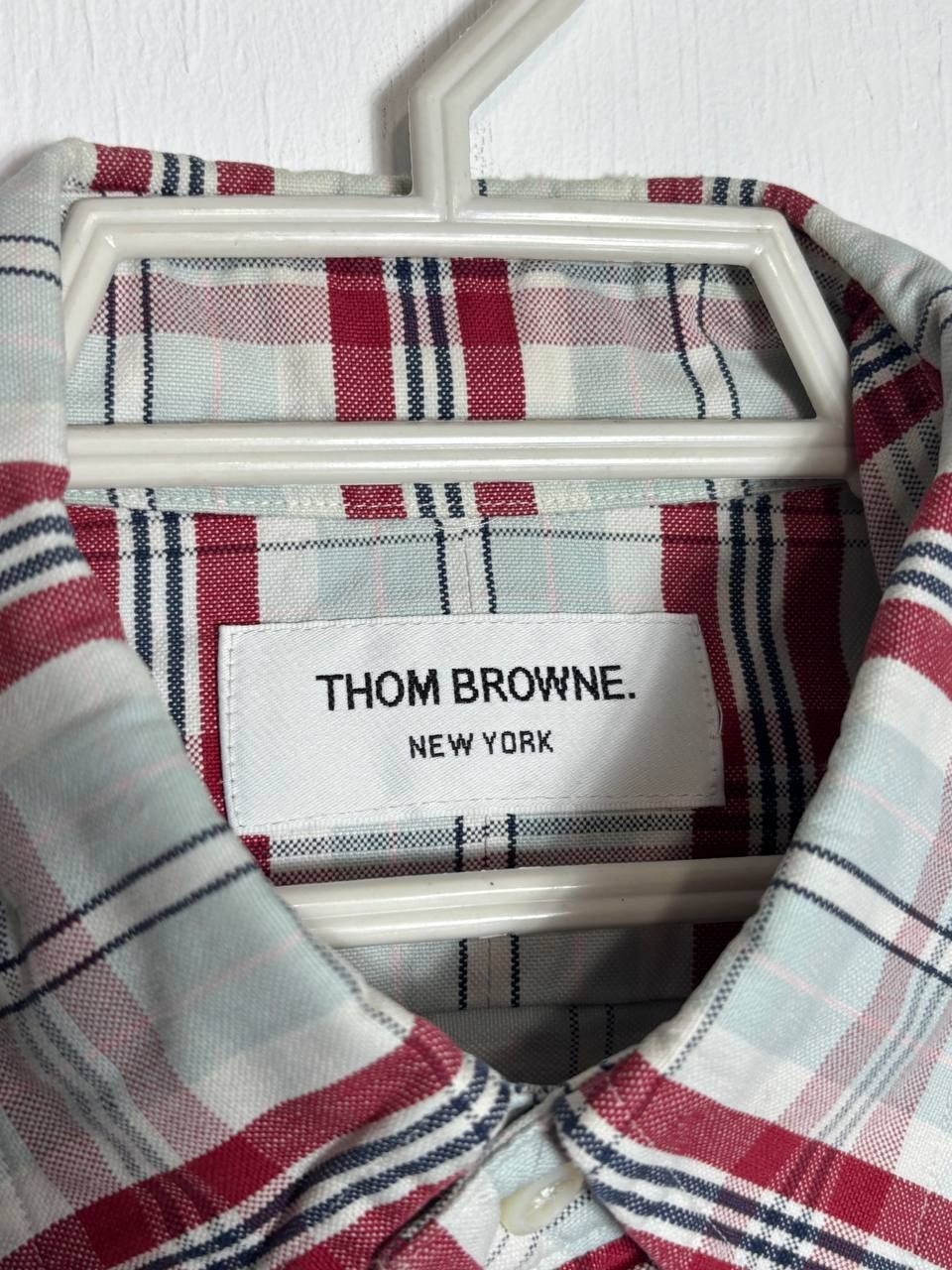 Thom Browne Thom Browne Button Up Shirt Size US M / EU 48-50 / 2 - 10 Thumbnail