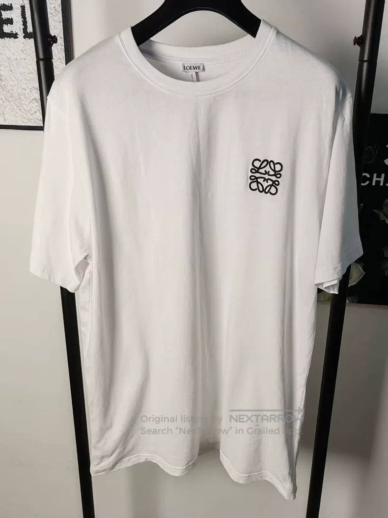 Loewe Loewe Embroidered Logo Short Sleeve Size US M / EU 48-50 / 2 - 1 Thumbnail