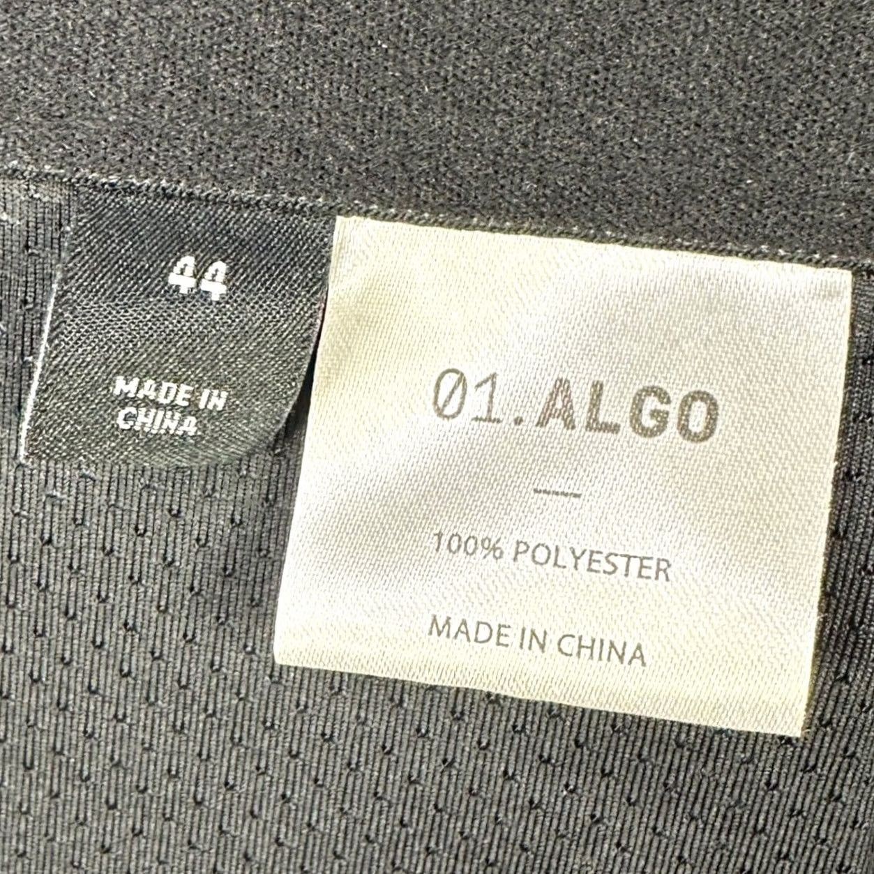 Vintage 01.Algo Mens Chino Golf Pants 44 Blue Performance Tech Pocket Comfort Logo NEW Size US 44 / EU 60 - 5 Thumbnail