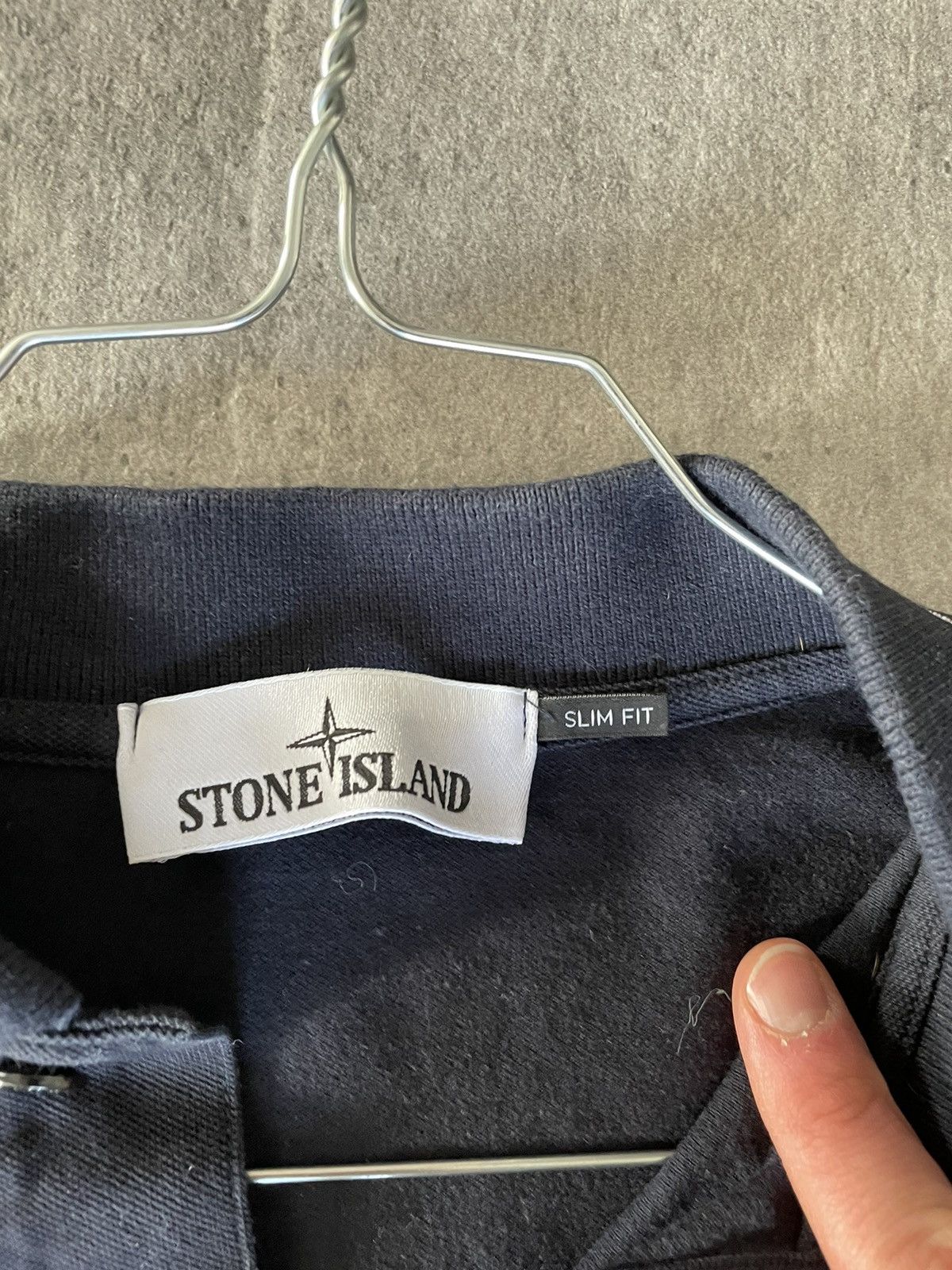 Stone Island Stone Island Polo Longsleve Size US M / EU 48-50 / 2 - 3 Thumbnail