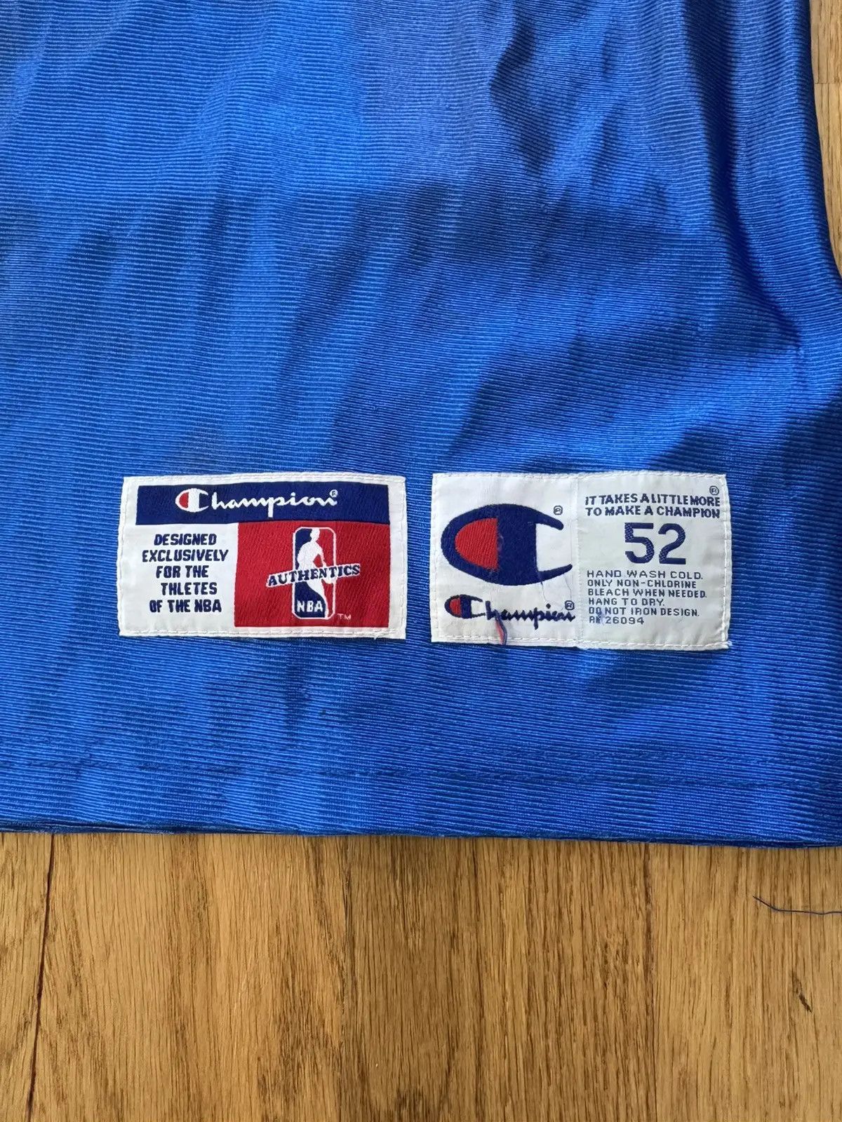 Champion Philadelphia 76ers Iverson Champion VTG Y2K Jersey XXL 52 Size US XXL / EU 58 / 5 - 5 Thumbnail