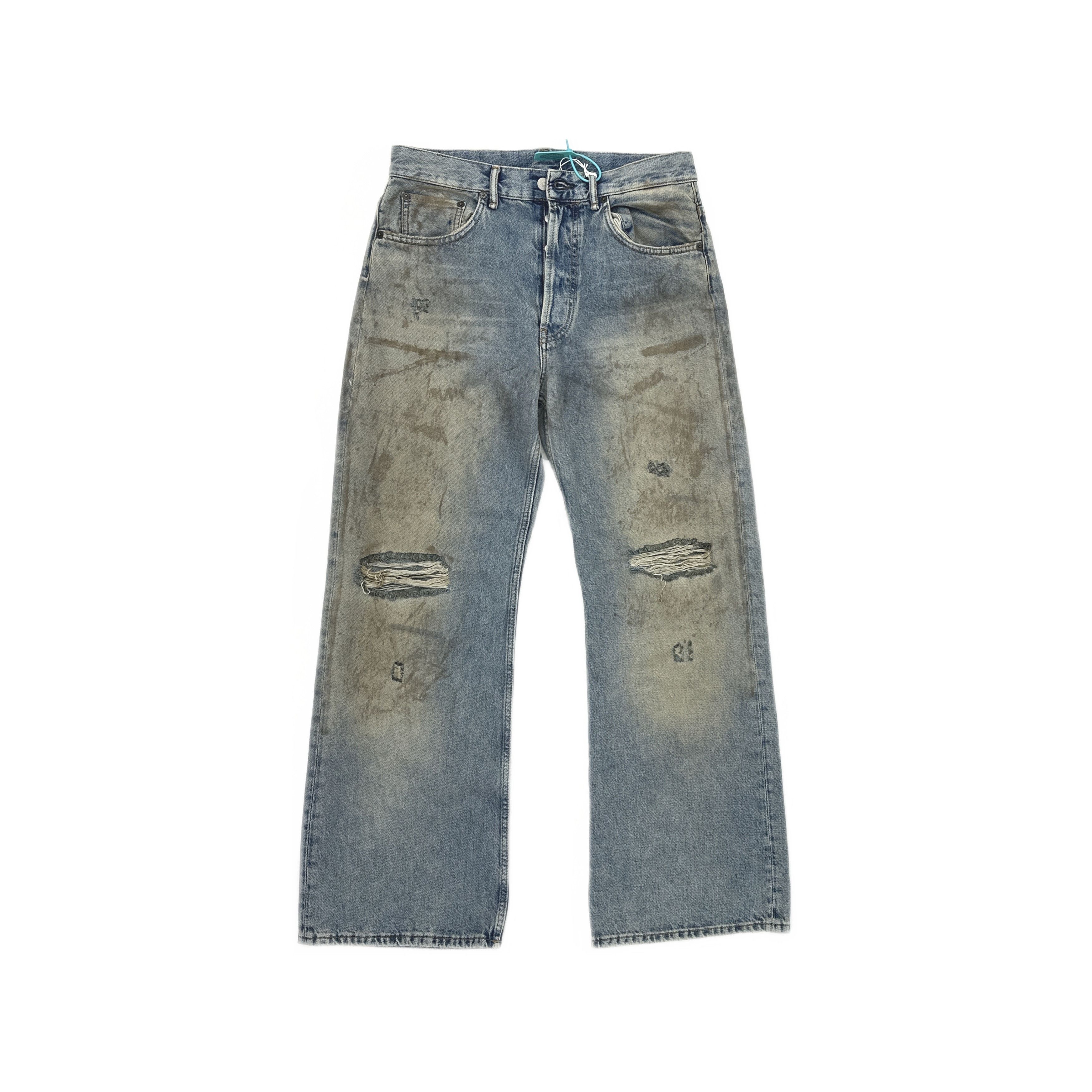 Acne Studios Acne Studios Penicillin Mud Wash Denim Jeans Size 31 Size US 31 - 1 Thumbnail