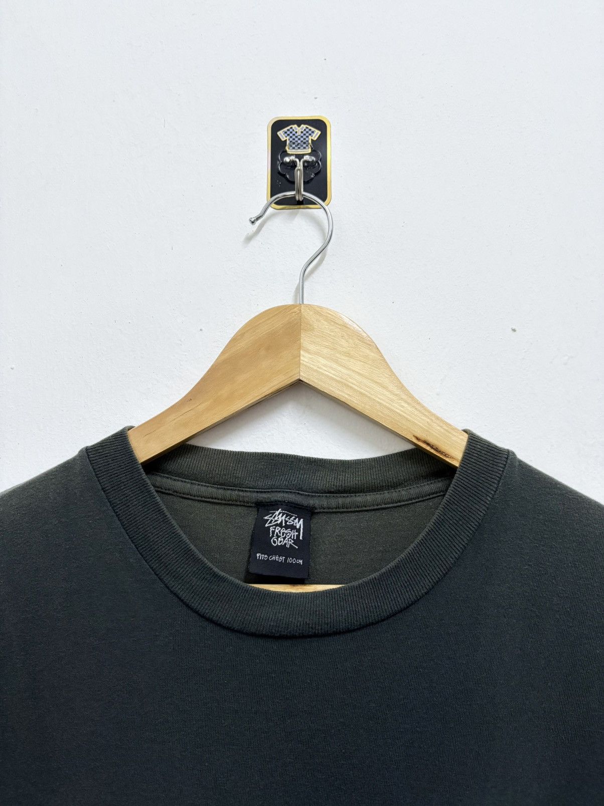 Stussy Vintage 90’s Stussy Fresh Gear “ Mr Bounce Chicano “ T-Shirt Size US XL / EU 56 / 4 - 11 Thumbnail
