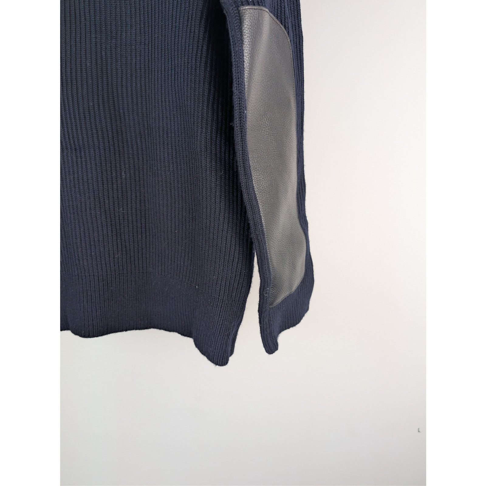 Vince o1rshd1 CC20 Sweater Sweatshirt in Navy Blue Size US M / EU 48-50 / 2 - 13 Thumbnail