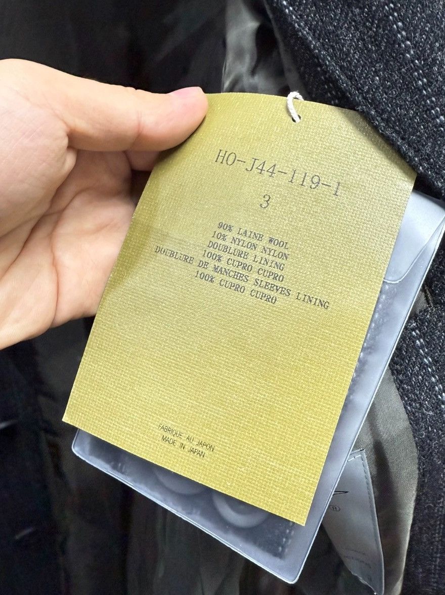Yohji Yamamoto Yohji Yamamoto pour homme 24AW KIE portrait pr2412-Nextarrow Size US L / EU 52-54 / 3 - 9 Thumbnail