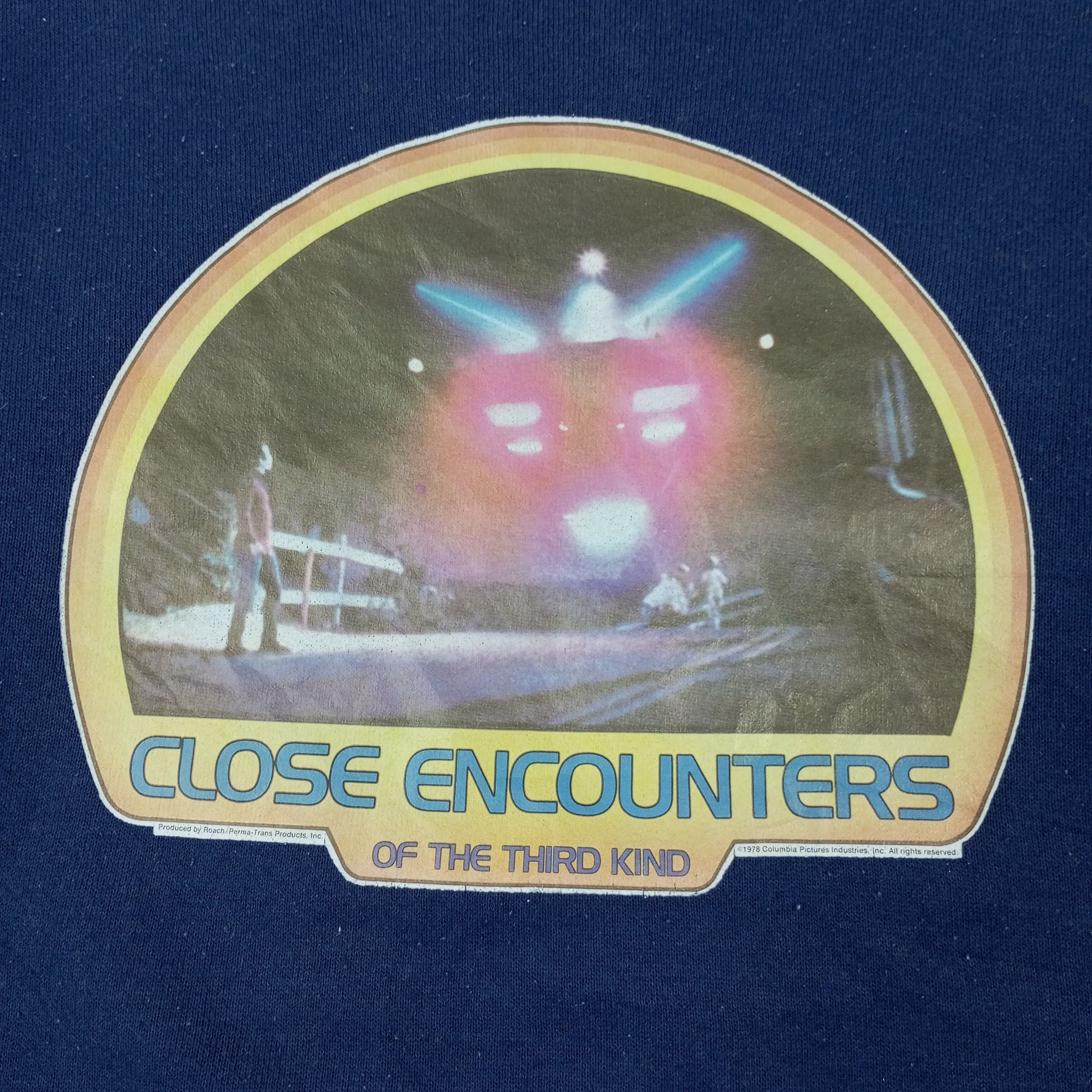 Vintage Close Encounters 1978 Columbia Pictures Vintage Sweatshirt Size US S / EU 44-46 / 1 - 2 Thumbnail