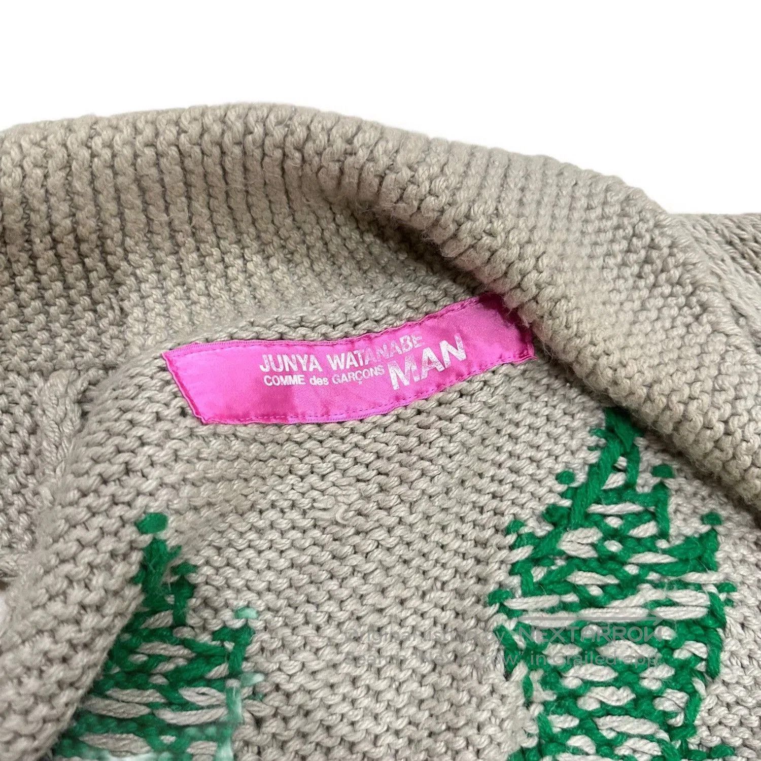 Junya Watanabe Junya Watanabe 2004 Gray Knit Vest. Size M / US 6-8 / IT 42-44 - 6 Thumbnail