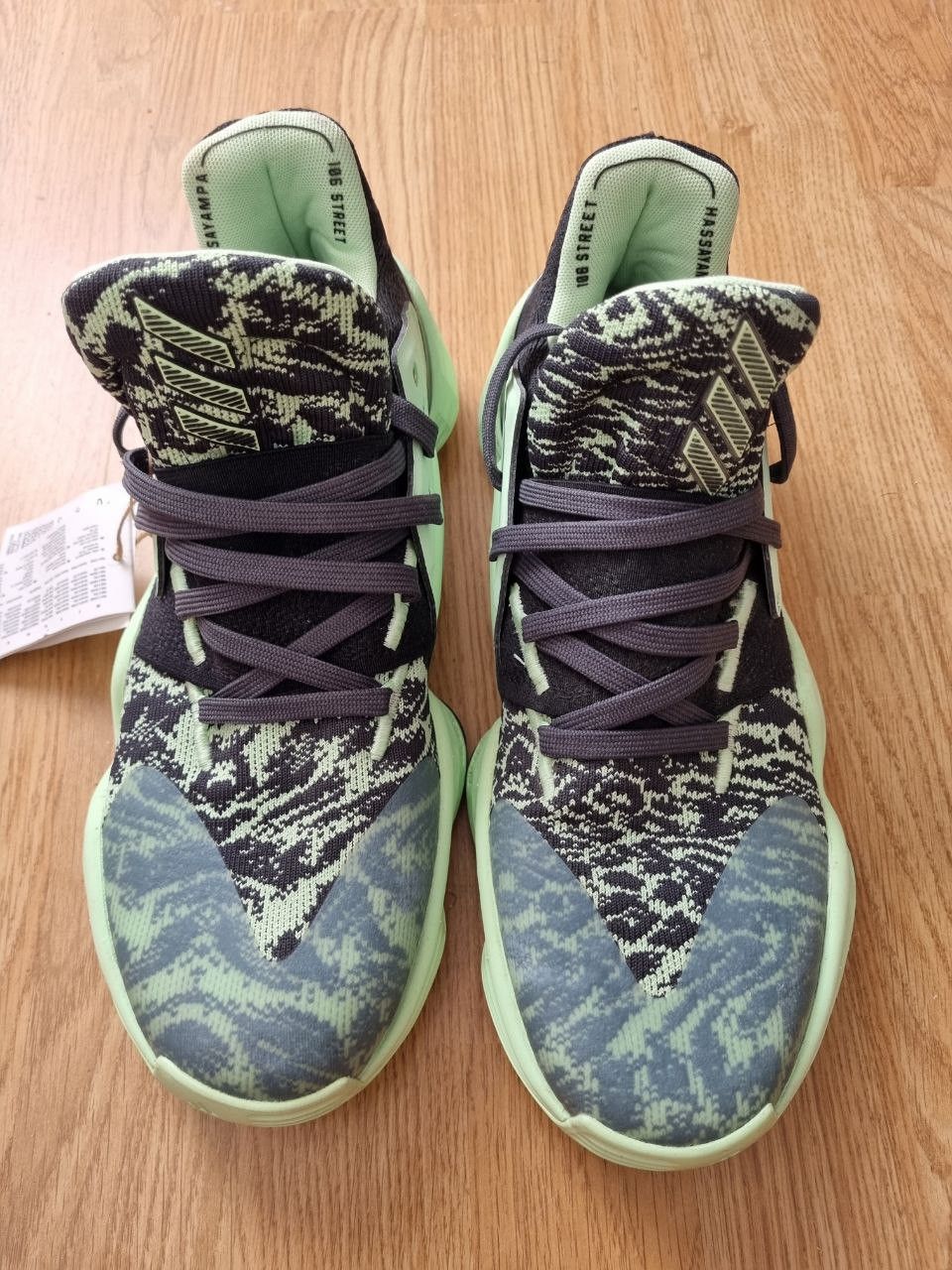 Adidas adidas Harden Vol. 4 Glow Green Size US 8 / EU 41 - 4 Thumbnail