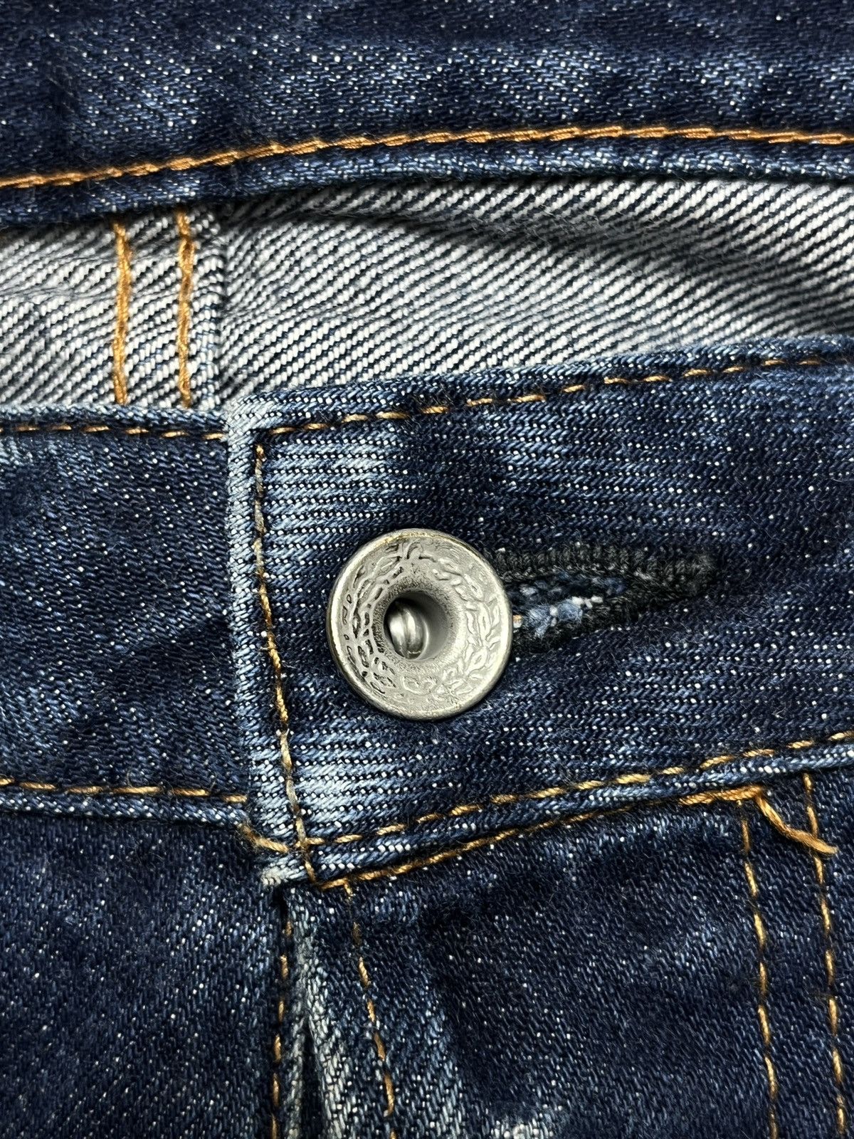 Evisu Evisu Red Seagull Selvedge Denim JapanJeans Size US 32 / EU 48 - 8 Thumbnail