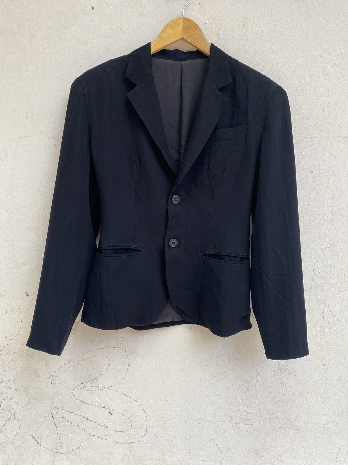 Y's × Yohji Yamamoto Y's Blazer Size S / US 4 / IT 40 - 1 Thumbnail