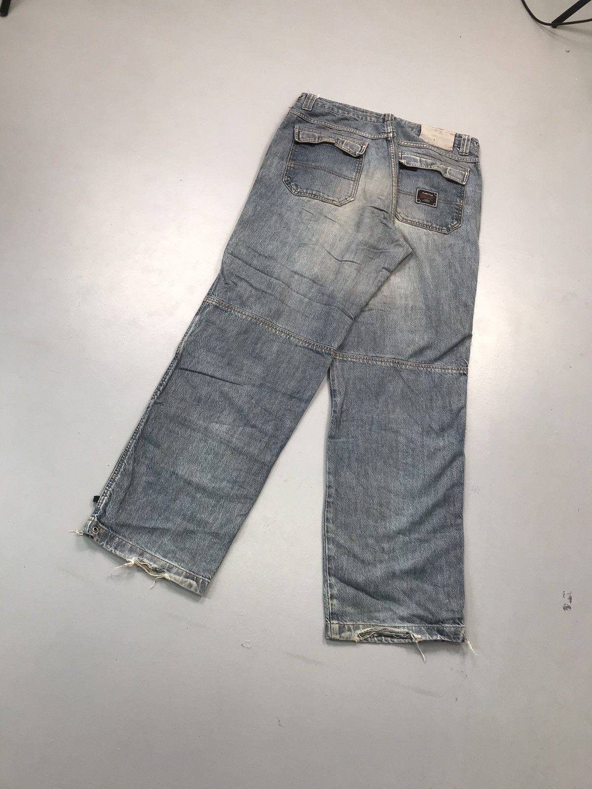 Fubu Vintage Fubu SpellOut denim Size US 36 / EU 52 - 10 Thumbnail