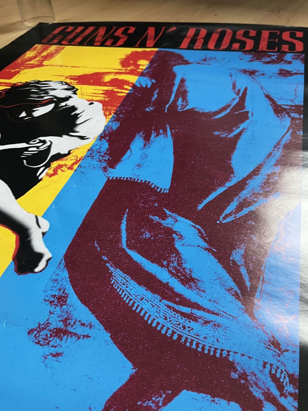 Band Tees × Guns N' Roses Guns N Roses x Use Your Illusion poster Size ONE SIZE - 6 Thumbnail