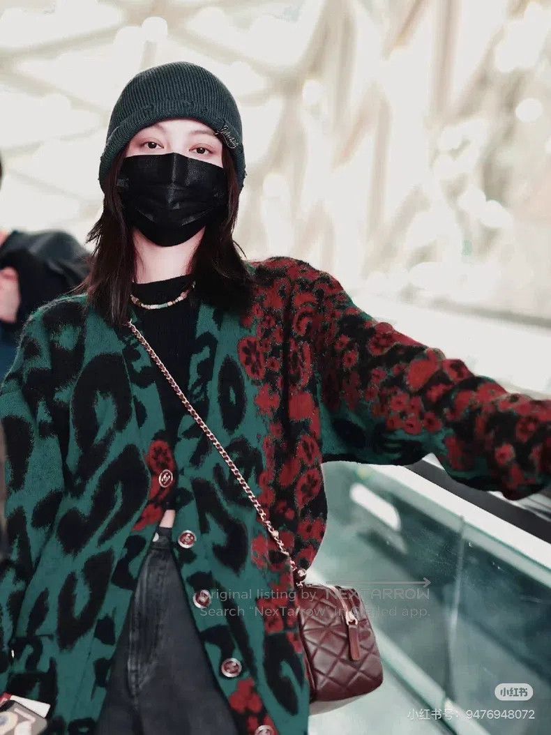 Chanel Chanel 23A Handicraft Workshop Red and Green Colour-blocke Size XXS / US 00 / IT 34 - 7 Thumbnail