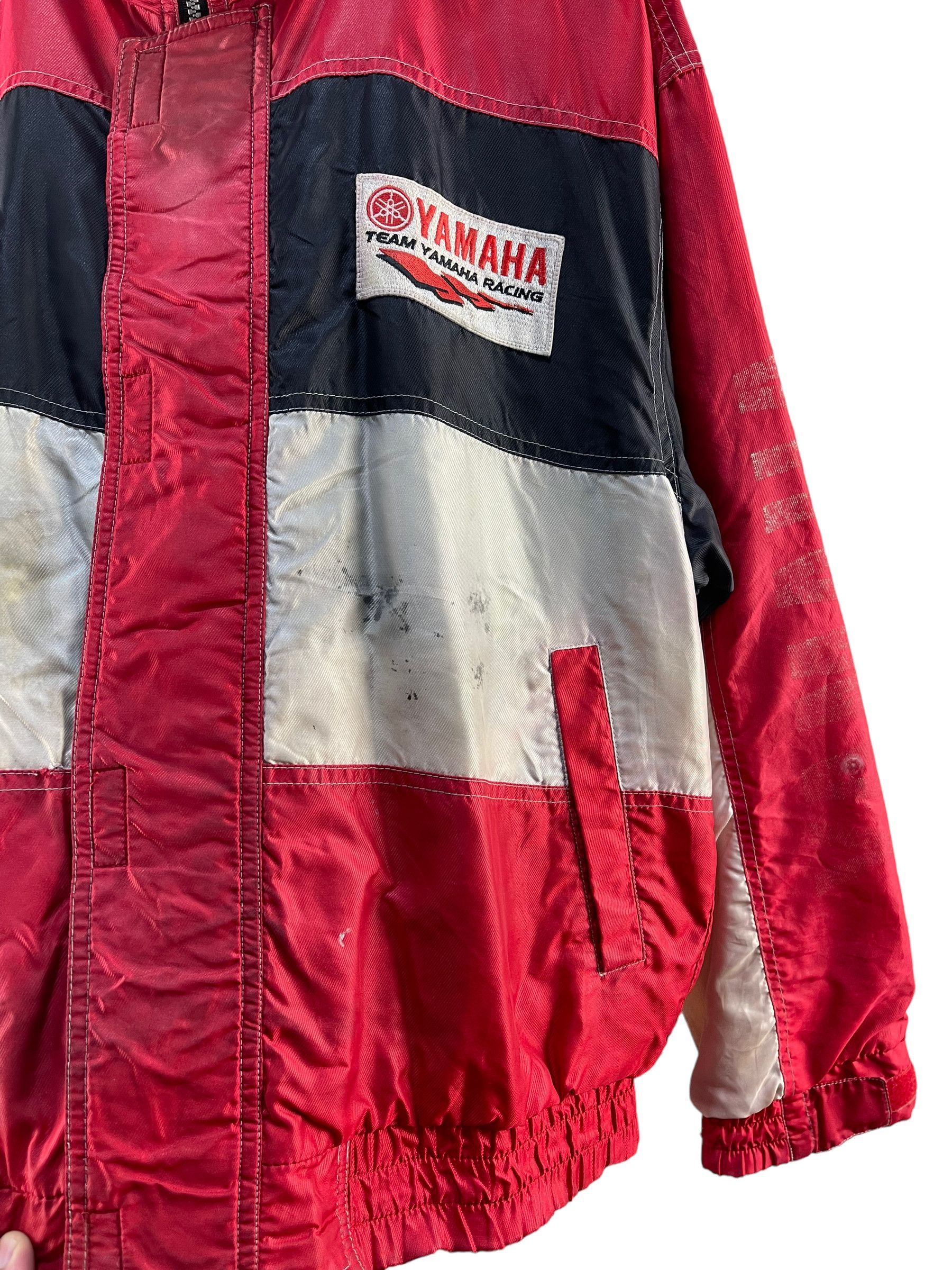 Yamaha Vintage Team Yamaha Racing Windbreaker Jacket Size US L / EU 52-54 / 3 - 11 Thumbnail