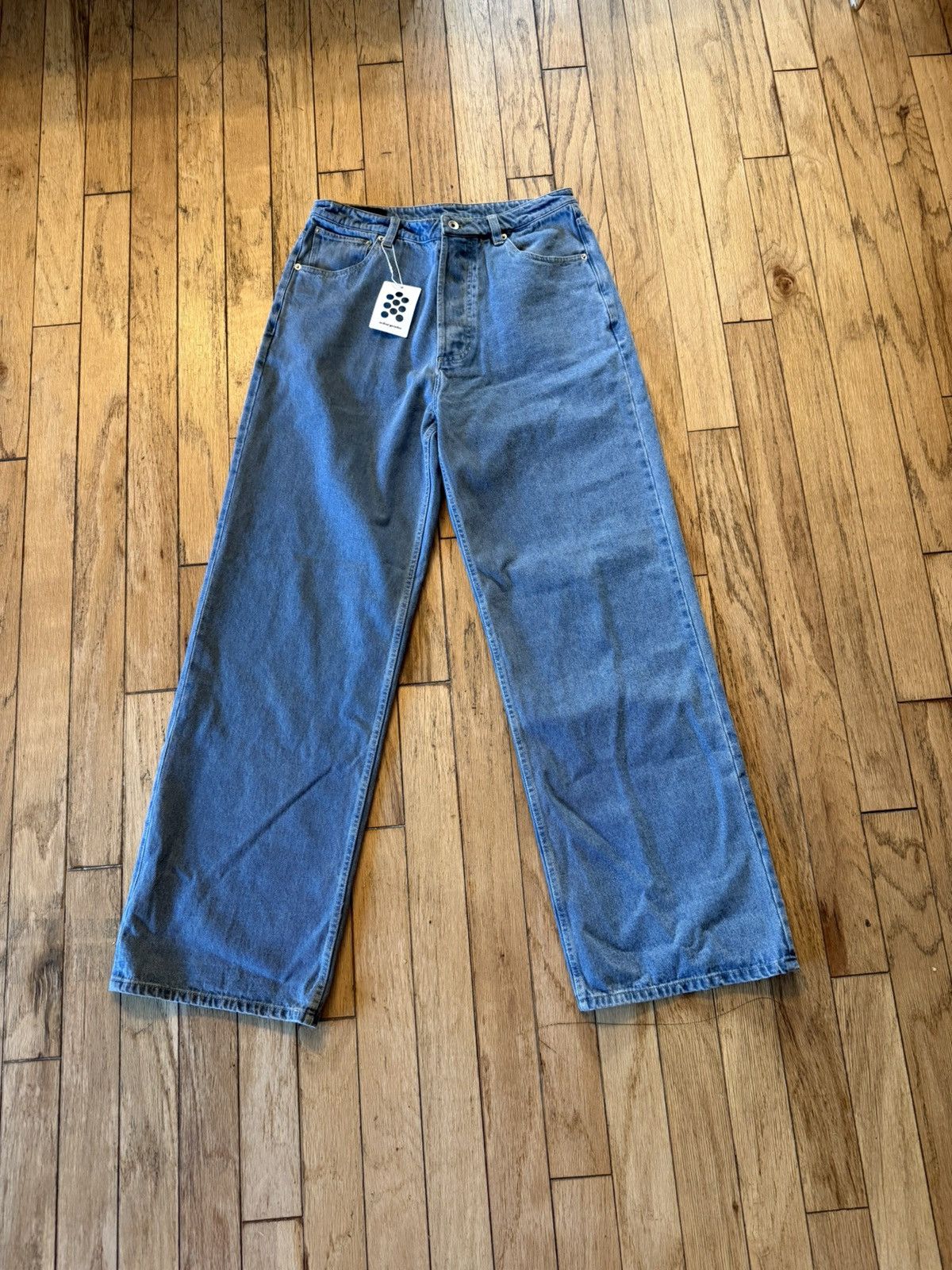 Other Estudio Niksen - Raw Denim Balloon Jeans | Grailed