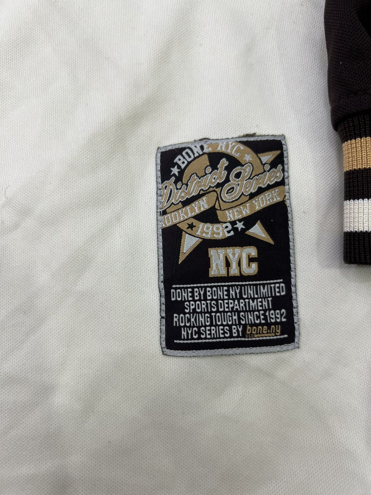 Other Vintage Y2K Bone.NY Brooklyn NYC Hockey Style Jersey XXL Size US XXL / EU 58 / 5 - 4 Thumbnail