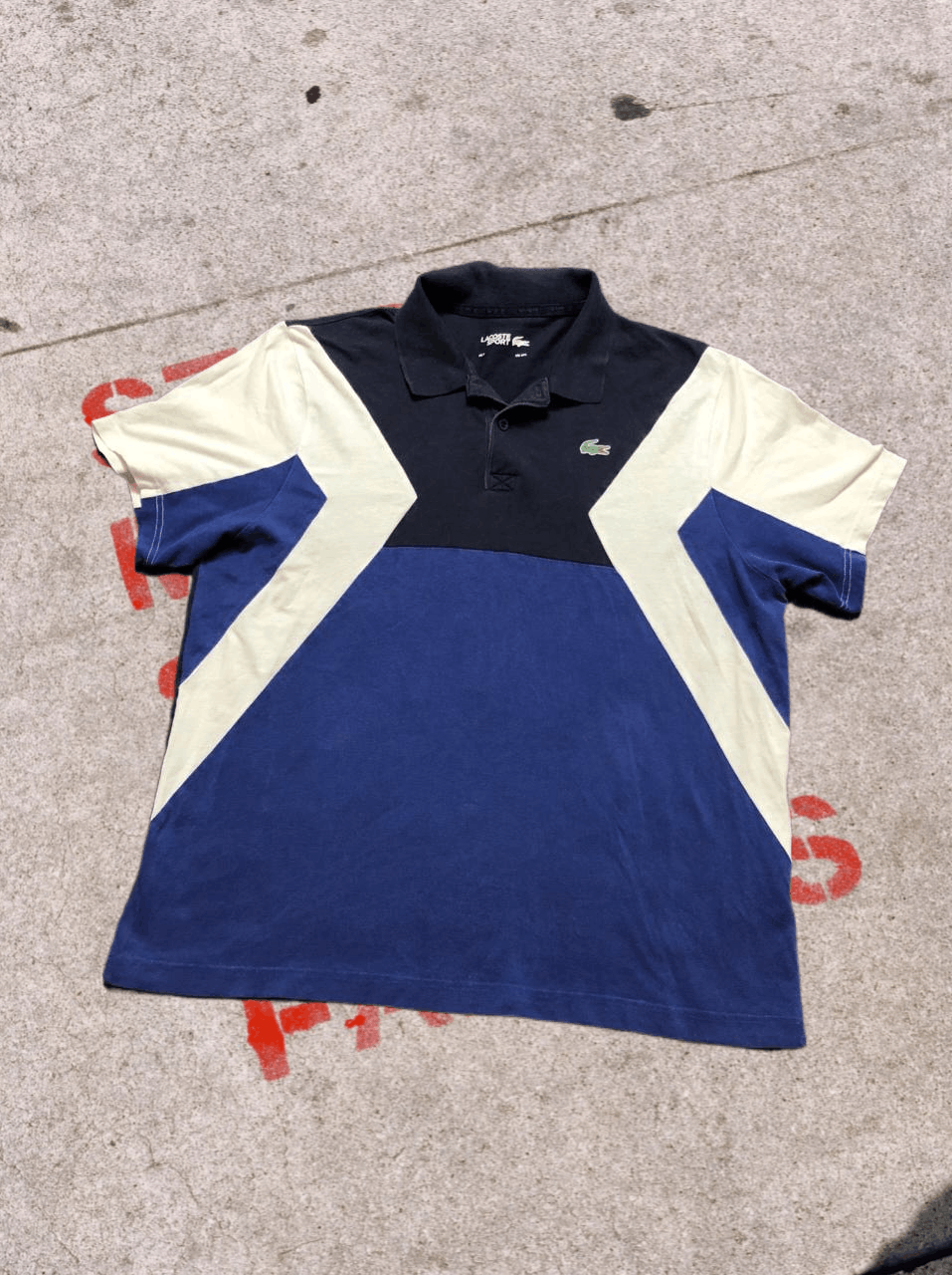 Lacoste Lacoste Designer Basic Polo Shirt Size US XXL / EU 58 / 5 - 1 Thumbnail