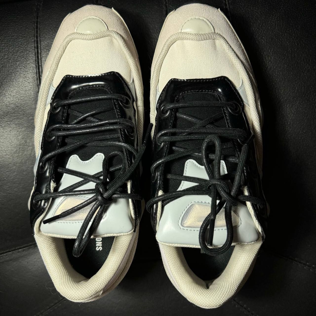 Adidas × Raf Simons sneakers Adidas Raf Simons Ozweego cream white Size US 8.5 / EU 41-42 - 7 Thumbnail