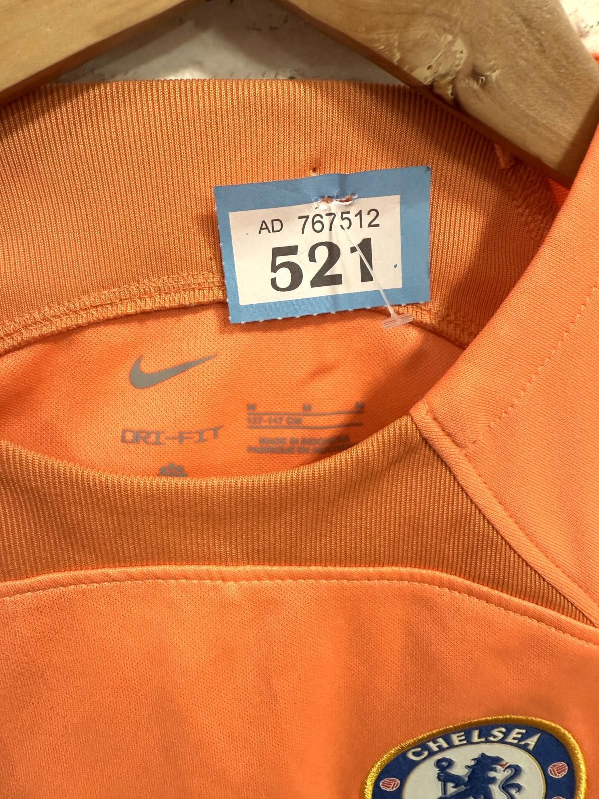 Nike Chelsea Football Club Orange Nike Men's Jersey Size US S / EU 44-46 / 1 - 3 Thumbnail