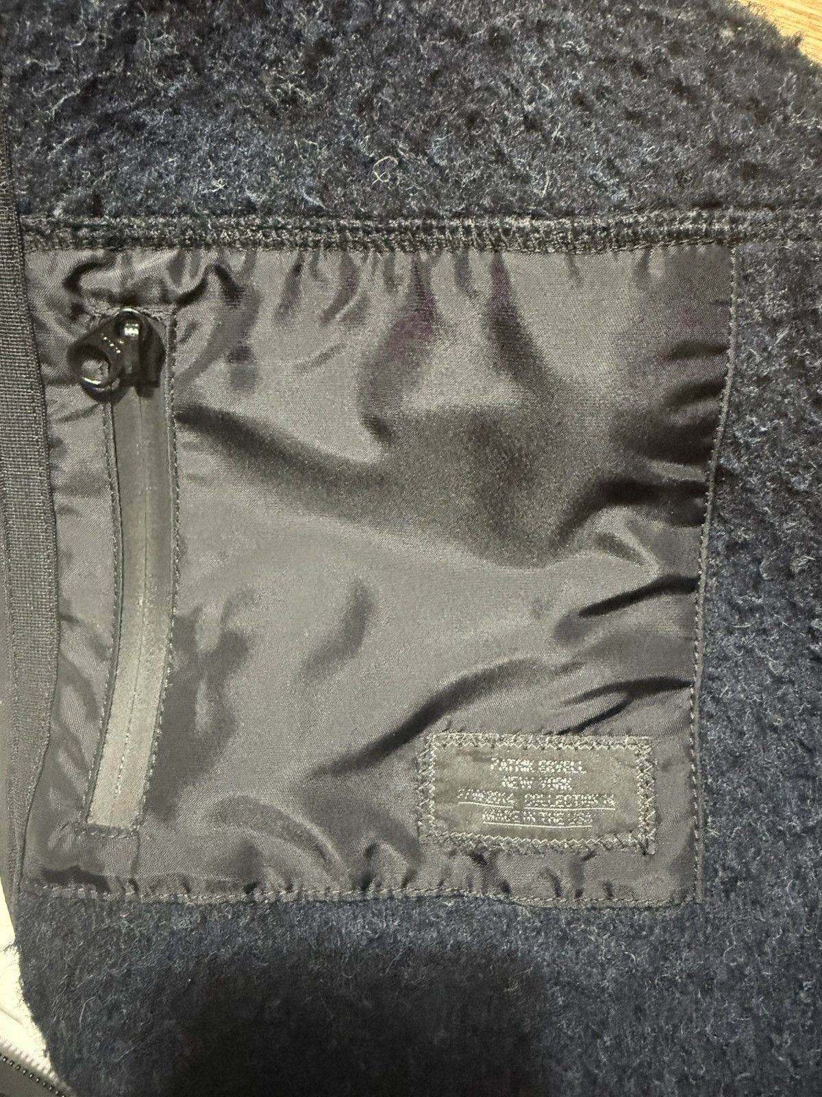 Patrik Ervell Patrik Ervell Navy Wool Fleece Jacket Size US S / EU 44-46 / 1 - 6 Thumbnail