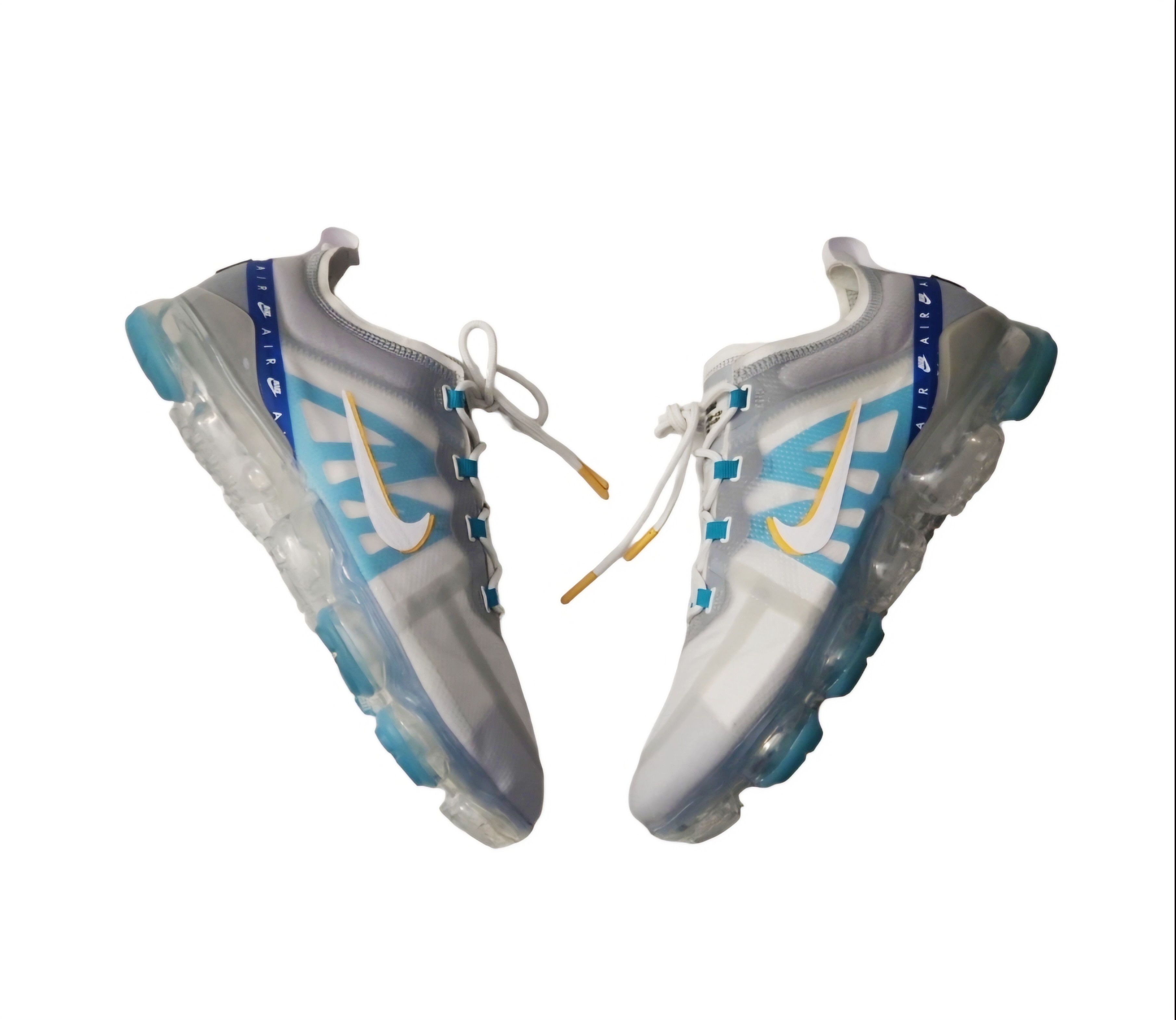 image of Nike Air Vapormax 2019 Se White Wolf Grey Size 13 Ci1240-102 Shoes, Men's