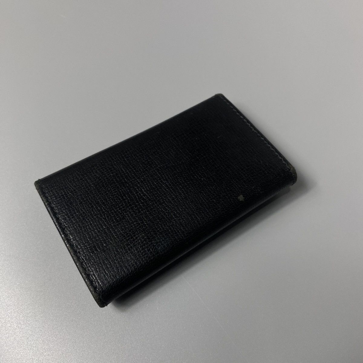 Gucci Black Leather Key Case Size ONE SIZE - 7 Thumbnail