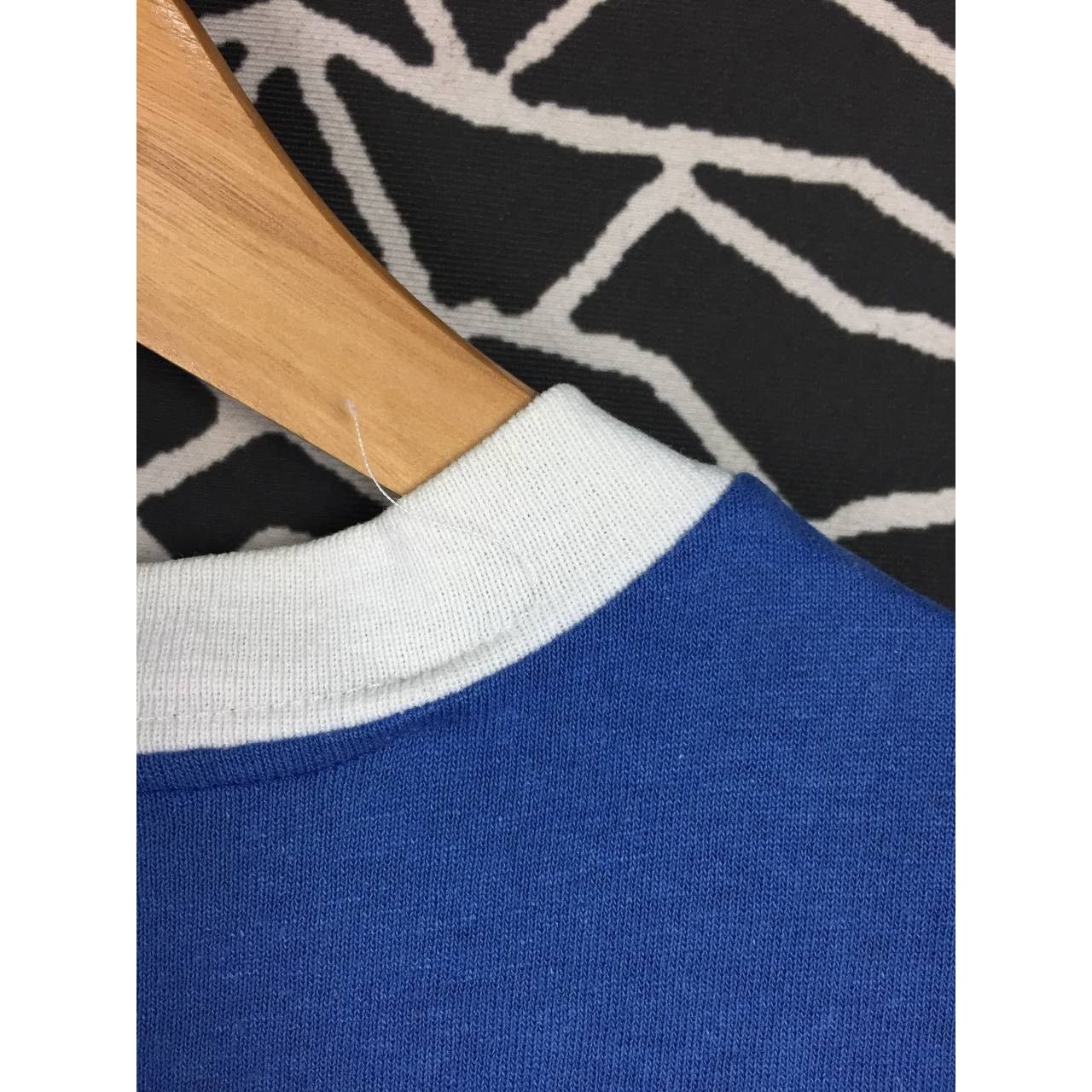 Augusta Sportswear × Vintage Vtg 50/50 Augusta Sportswear Young Life Sleeve Stripe Tee Size US S / EU 44-46 / 1 - 10 Thumbnail