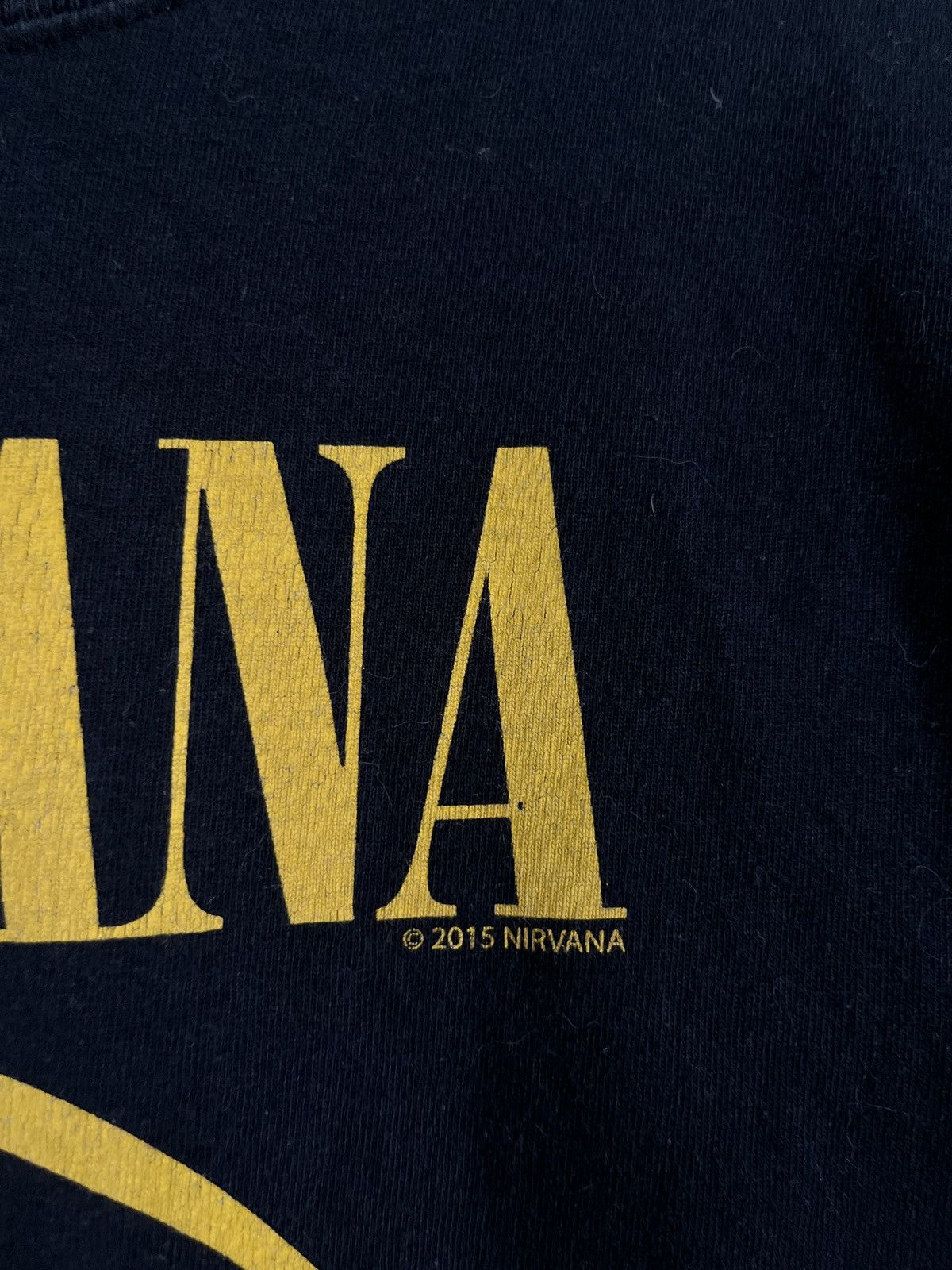 Nirvana Nirvana 2015 Iconic Smile Logo T-shirt Size US M / EU 48-50 / 2 - 3 Thumbnail