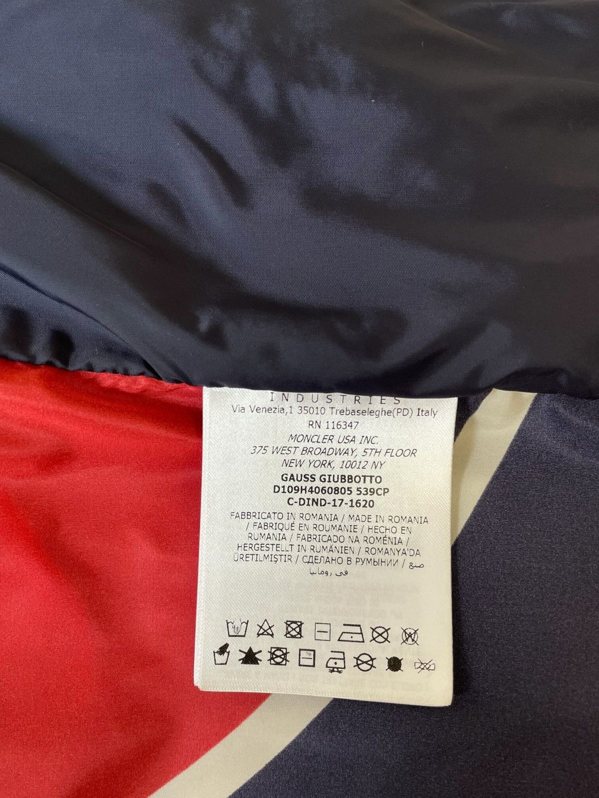 Moncler MonclerxCraig Green patchwork print nylon windbreaker, IIII. Size US XL / EU 56 / 4 - 9 Thumbnail