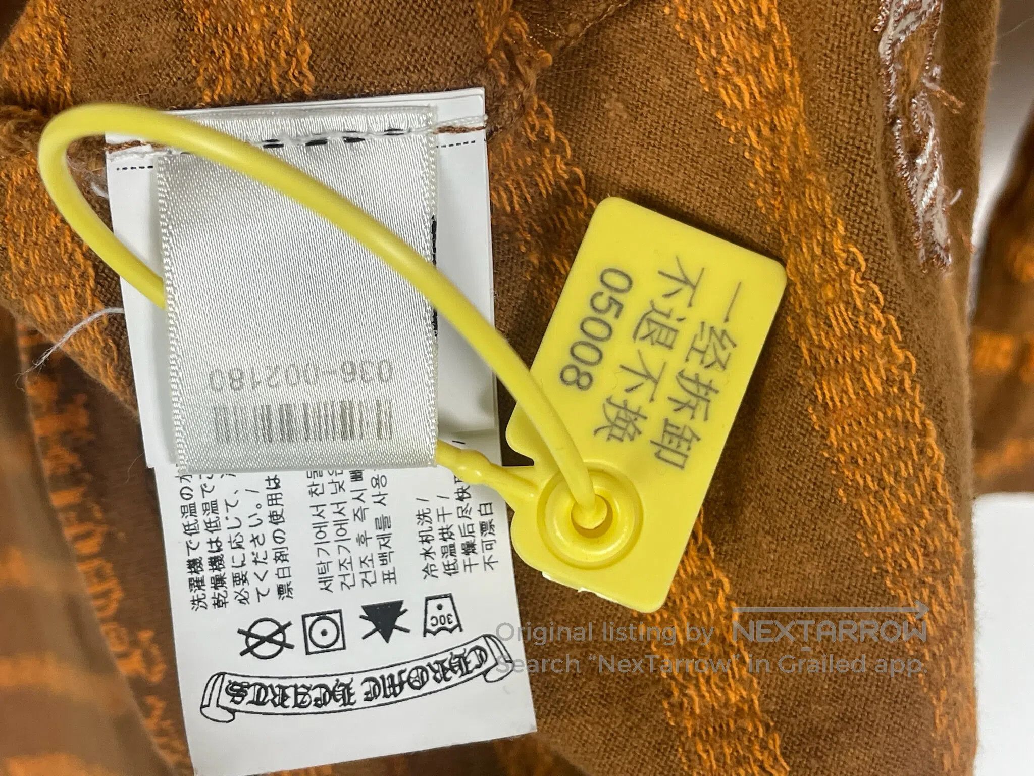 Chrome Hearts CHROME HEARTS Sanskrit Stripe Full Print Short Sleeve Size US L / EU 52-54 / 3 - 6 Thumbnail
