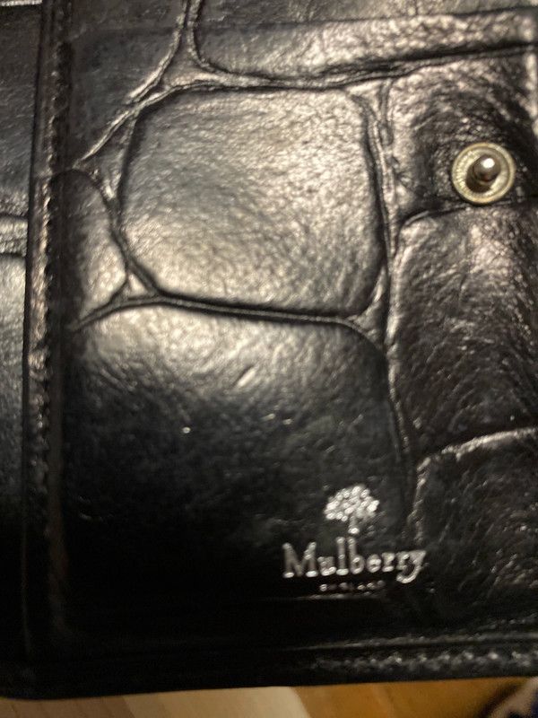 Mulberry Mulberry Leather Wallet Size ONE SIZE - 3 Thumbnail