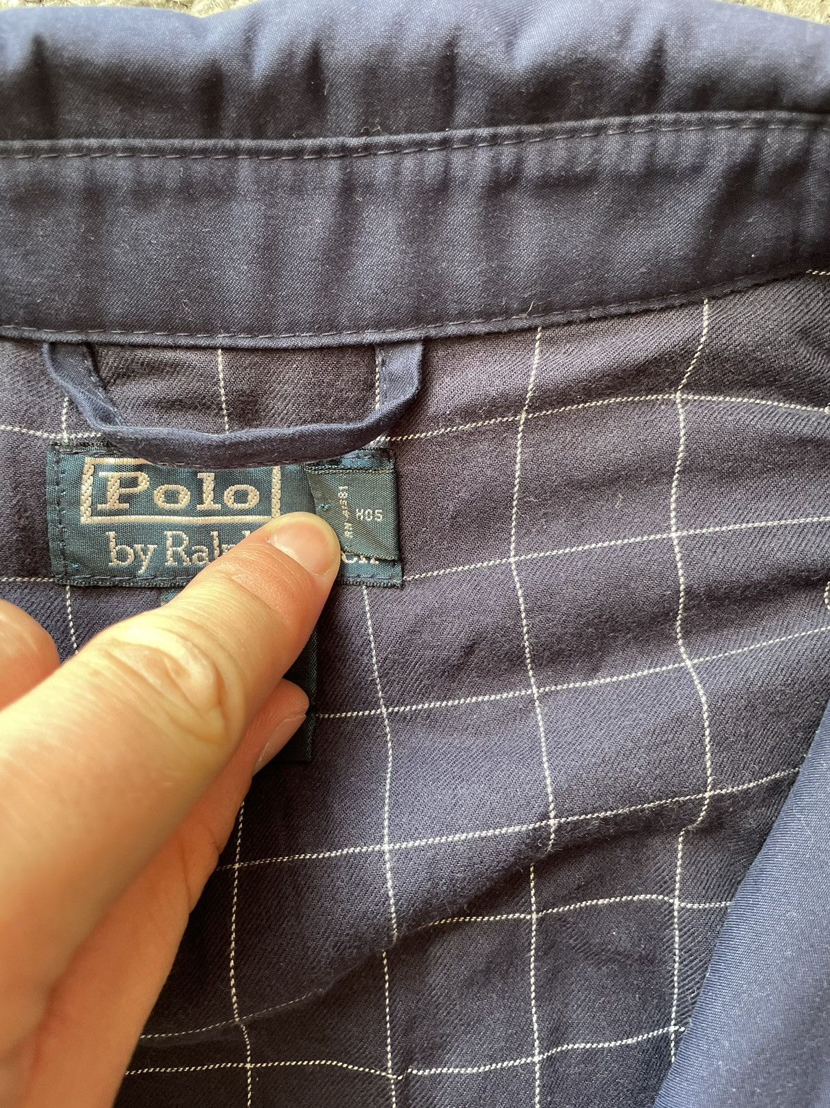 Polo Ralph Lauren × Vintage Vintage Jacket Polo Ralph Lauren Streetwear Oversize Logo Size US XL / EU 56 / 4 - 10 Thumbnail