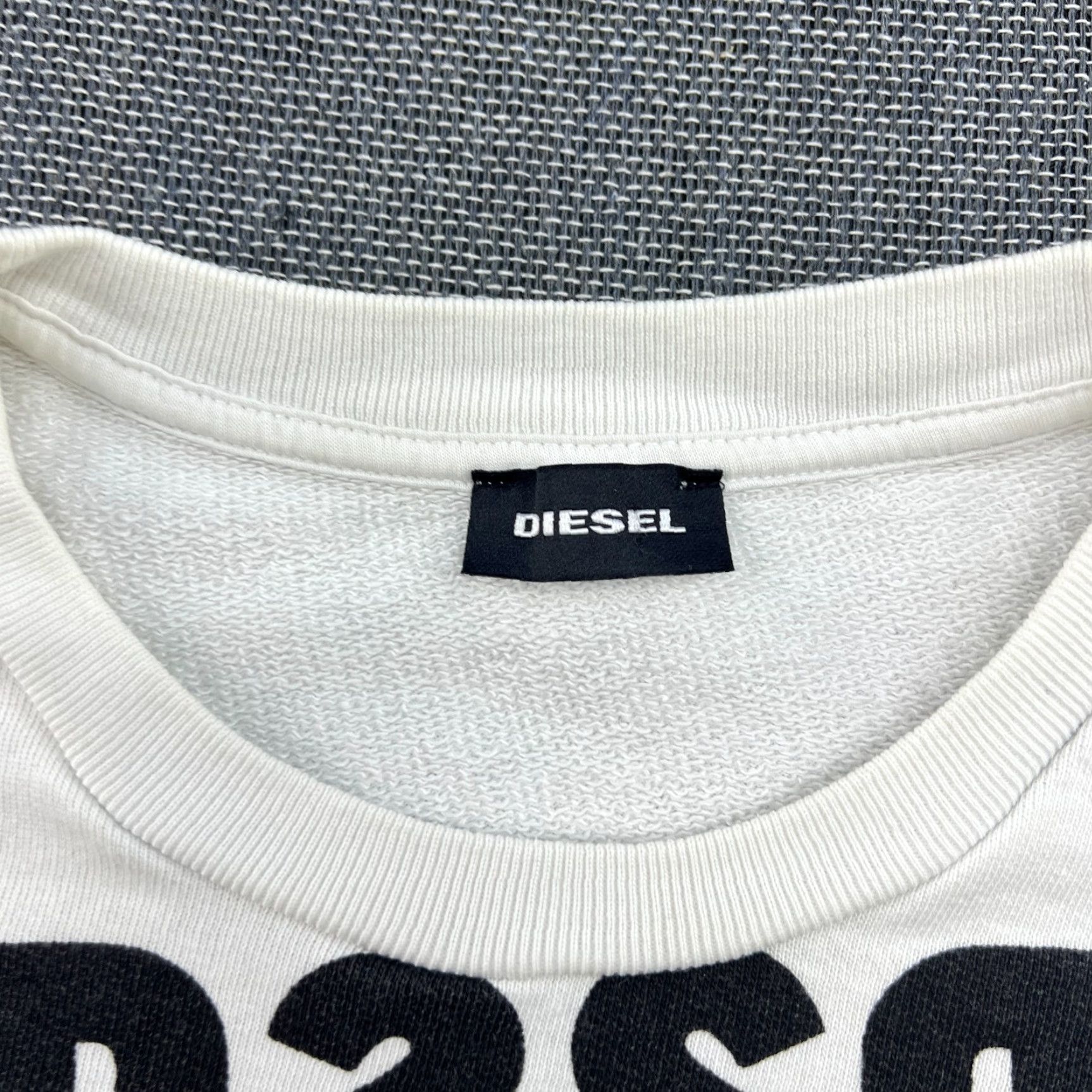 Diesel DIESEL Sweatshirt Mens Size S Multicolor Cotton Canvas Round Neck Long Sleeve Pullover 16 Size US S / EU 44-46 / 1 - 6 Thumbnail