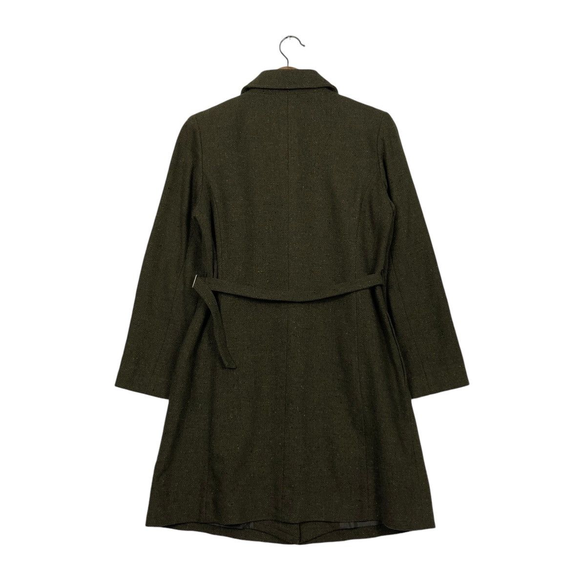 Japanese Brand × Junko Shimada 🔥LONG JACKET STRAIGHT BUTTON JUNKO SHIMADA MILITARY DESIGN Size M / US 6-8 / IT 42-44 - 10 Thumbnail
