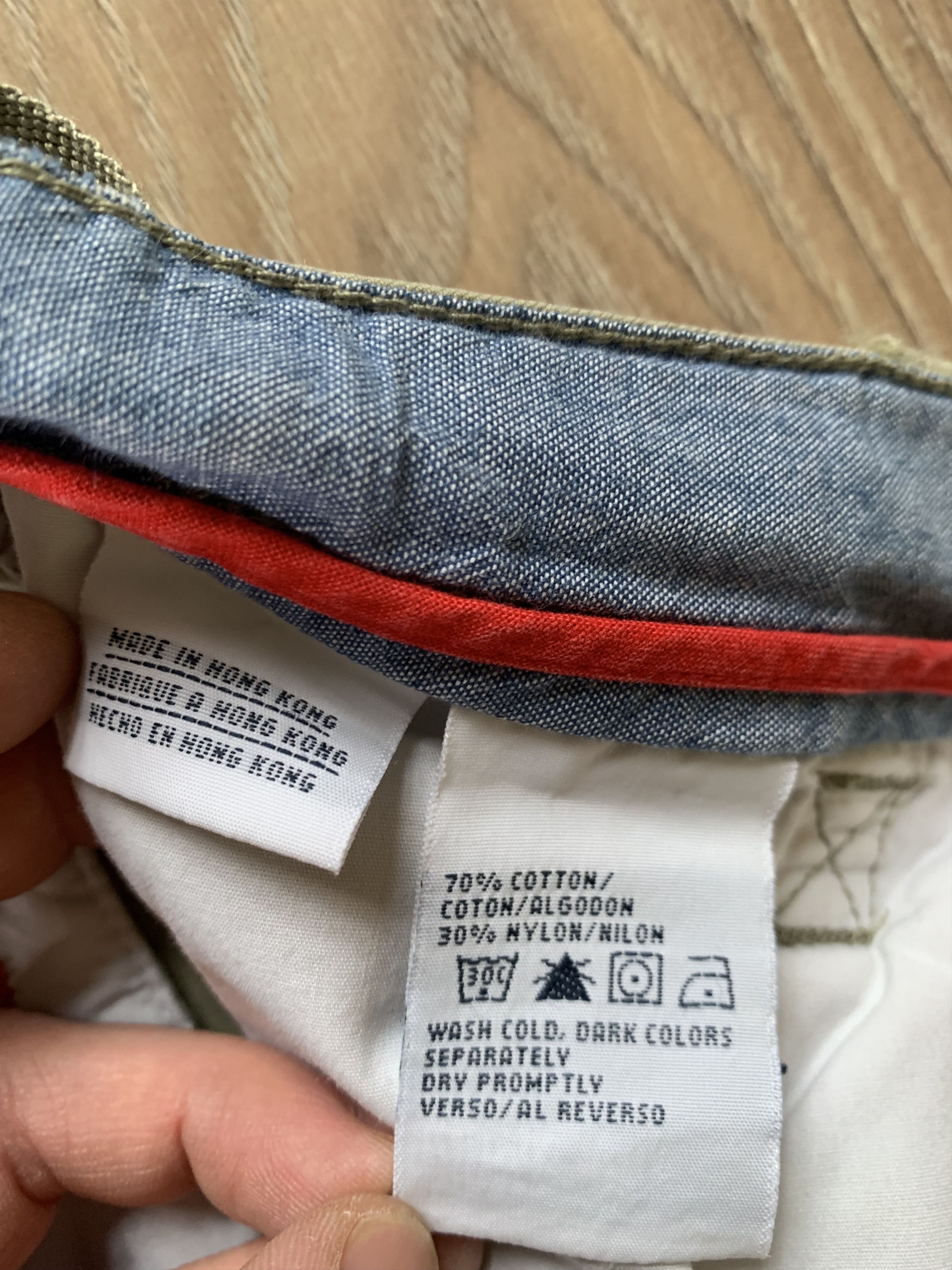 Tommy Hilfiger × Vintage Tommy Hilfiger Vintage Gargo Shorts Breeches Size US 32 / EU 48 - 7 Thumbnail