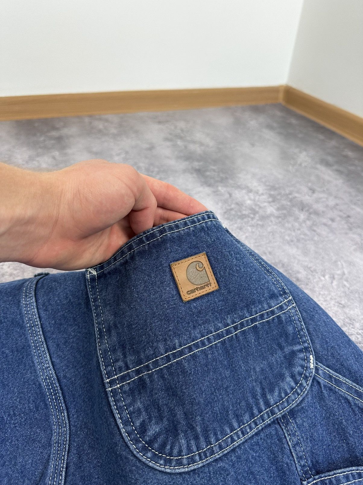 Carhartt Vintage Carhartt USA Distressed Cargo Opium Hype Work Shorts Size US 34 / EU 50 - 6 Thumbnail