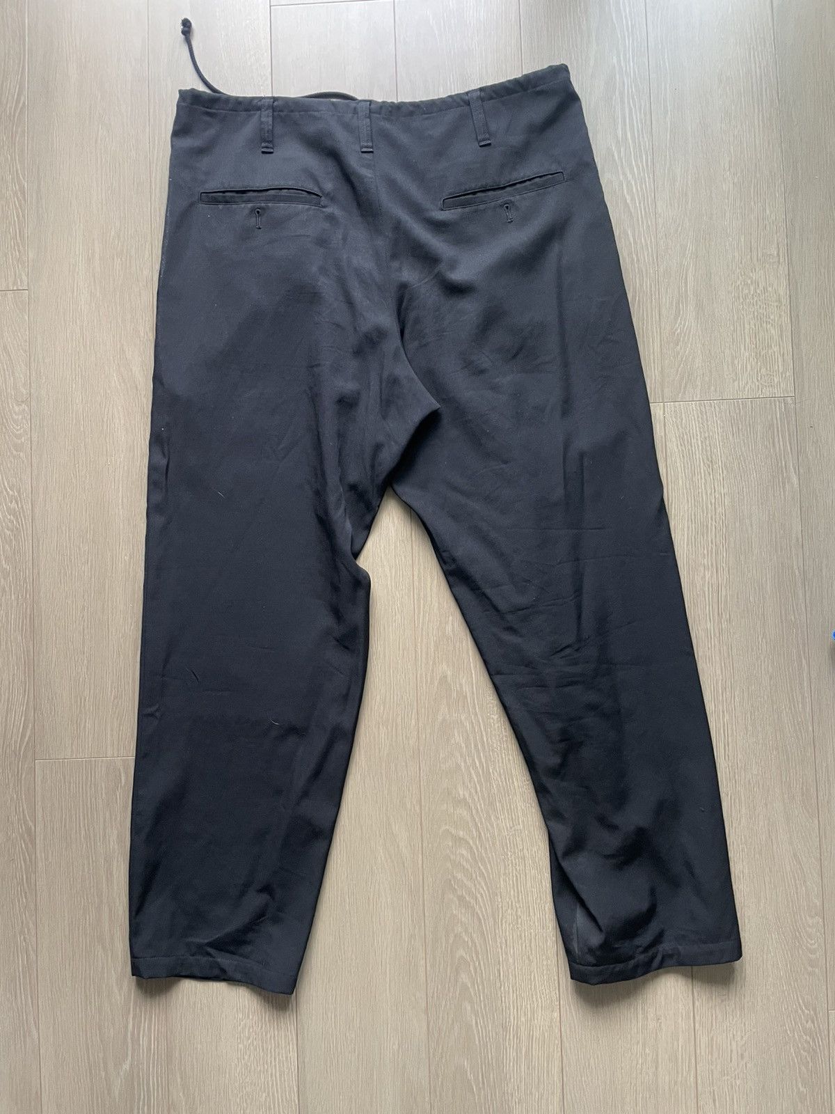 Yohji Yamamoto Pour Homme Standard String Pants Size US 32 / EU 48 - 2 Thumbnail