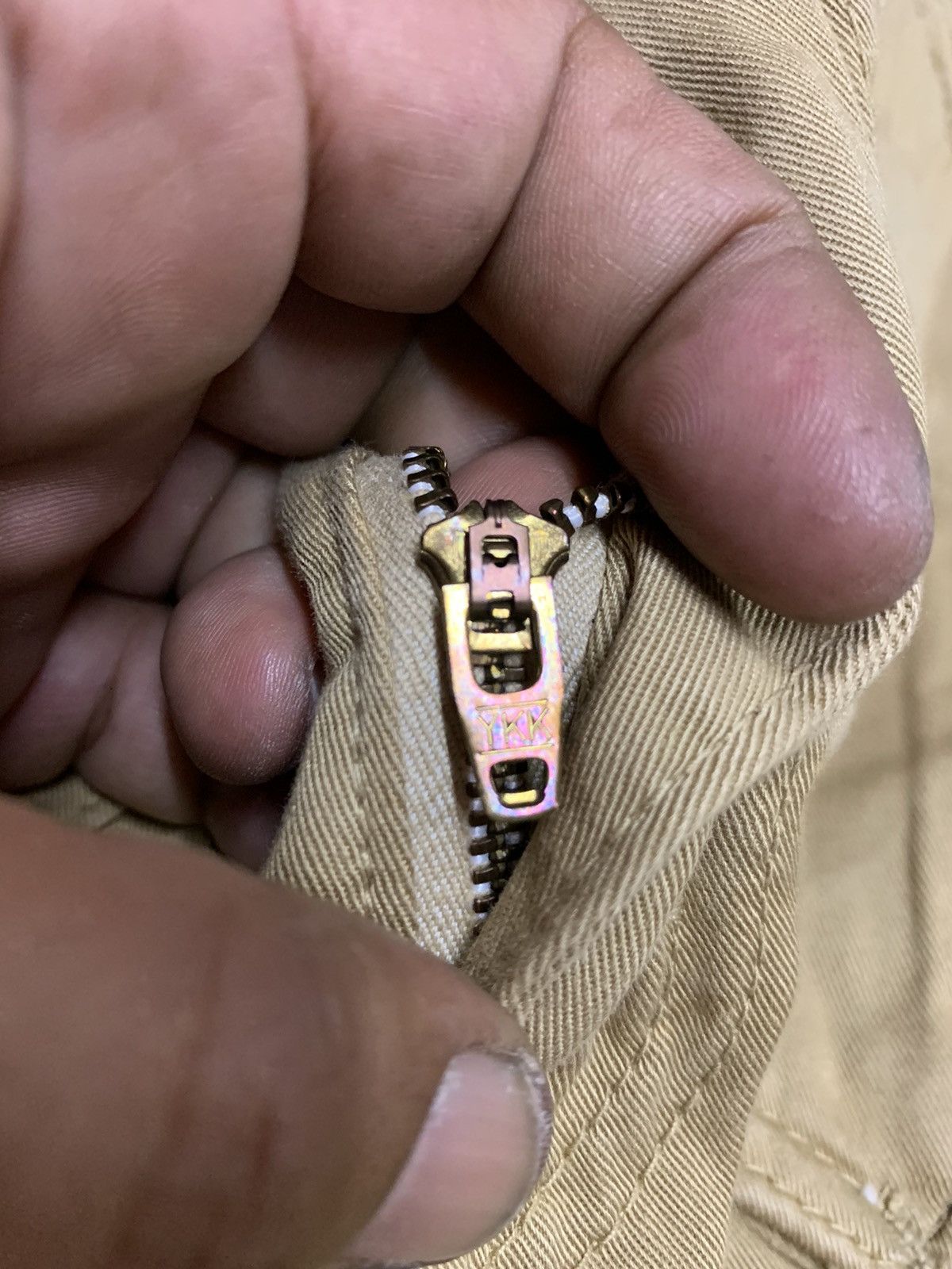 mercibeaucoup Distressed mercibeaucoup jevous enpria Size 31" - 18 Thumbnail