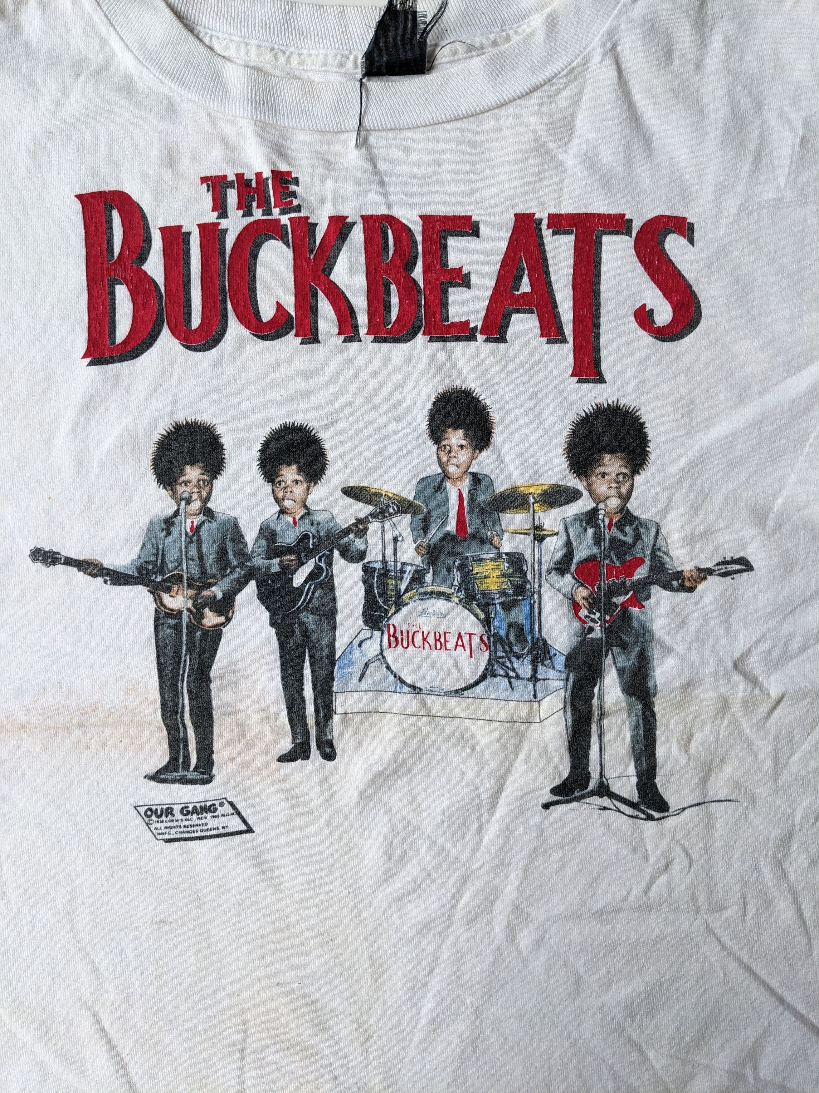 Vintage Vintage 80s The Buckbeat parody shirt Size US L / EU 52-54 / 3 - 2 Thumbnail
