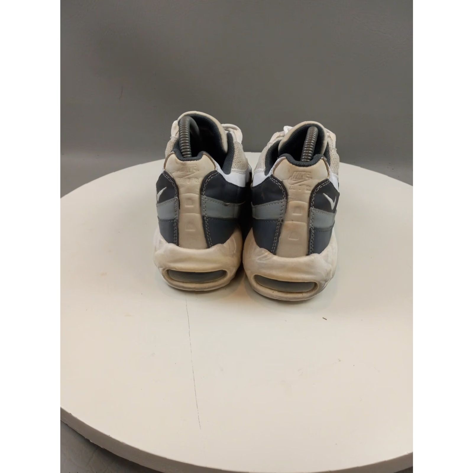 Nike Nike Air Max 95 Cool Wolf Grey Men's Athletic Running Sneakers Size 8 749766-105 Size US 7 / EU 40 - 3 Thumbnail