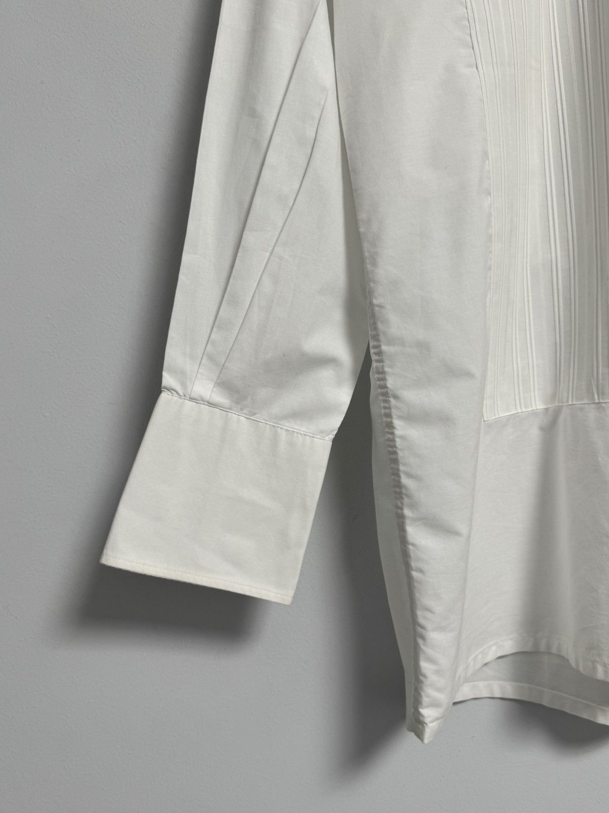 Givenchy Vintage 90s Givenchy shirt luxury y2k France cotton Button Size US L / EU 52-54 / 3 - 6 Thumbnail
